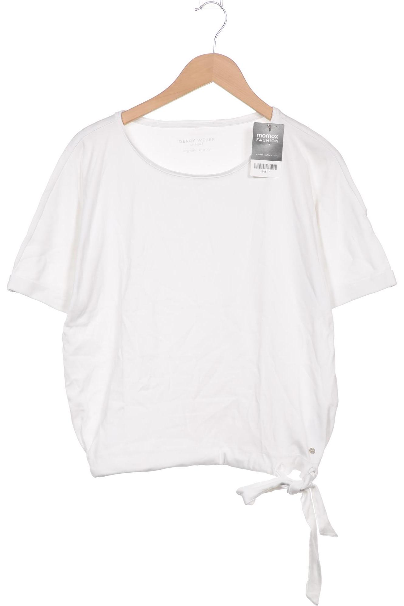 

Gerry Weber Damen T-Shirt, weiß, Gr. 38