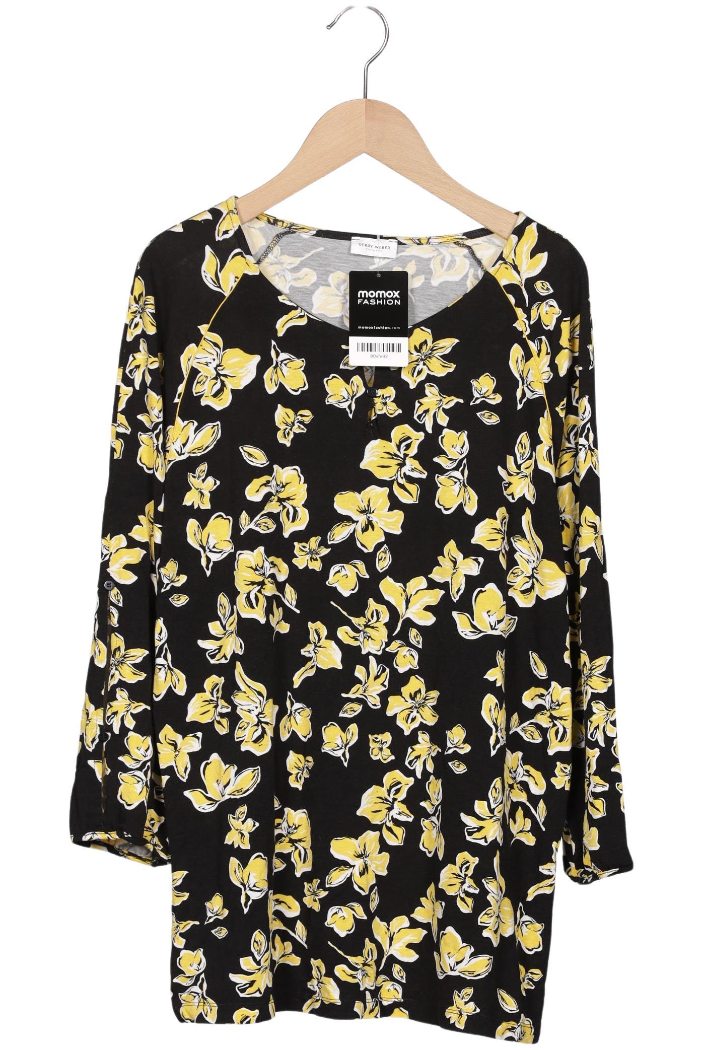 

Gerry Weber Damen Langarmshirt, mehrfarbig, Gr. 42