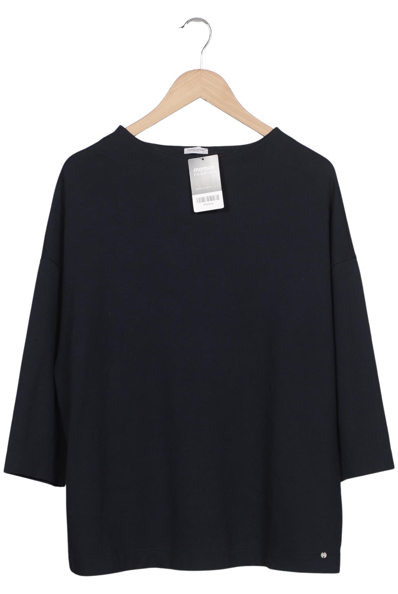 

Gerry Weber Damen Langarmshirt, marineblau, Gr. 46