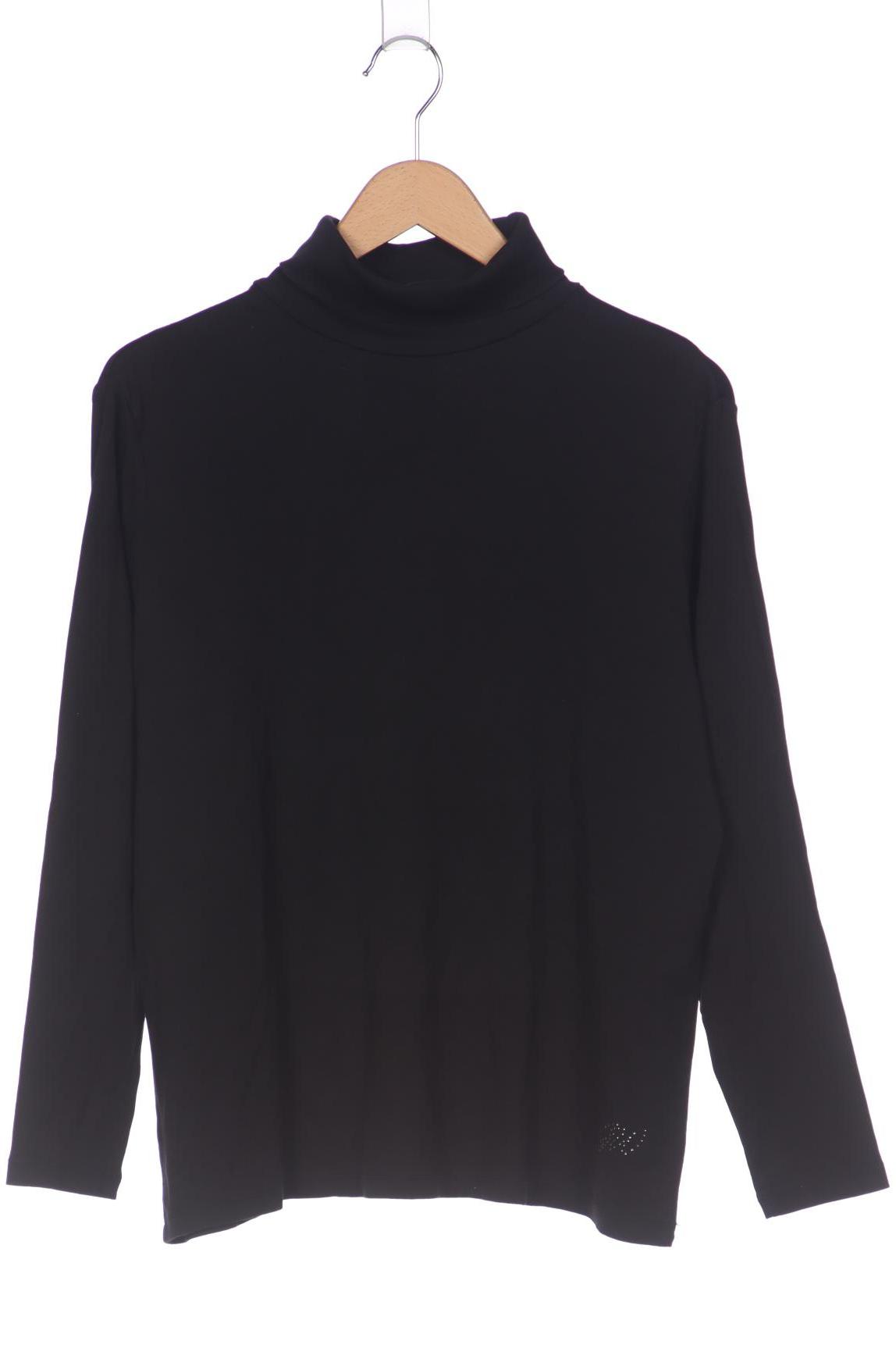 

Gerry Weber Damen Langarmshirt, schwarz, Gr. 46