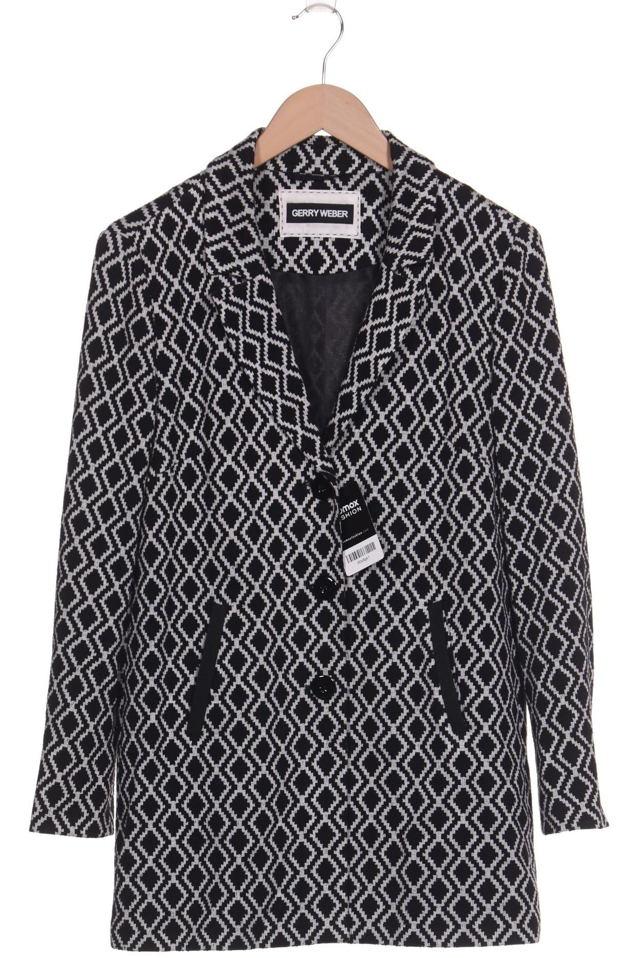 

Gerry Weber Damen Mantel, schwarz, Gr. 42