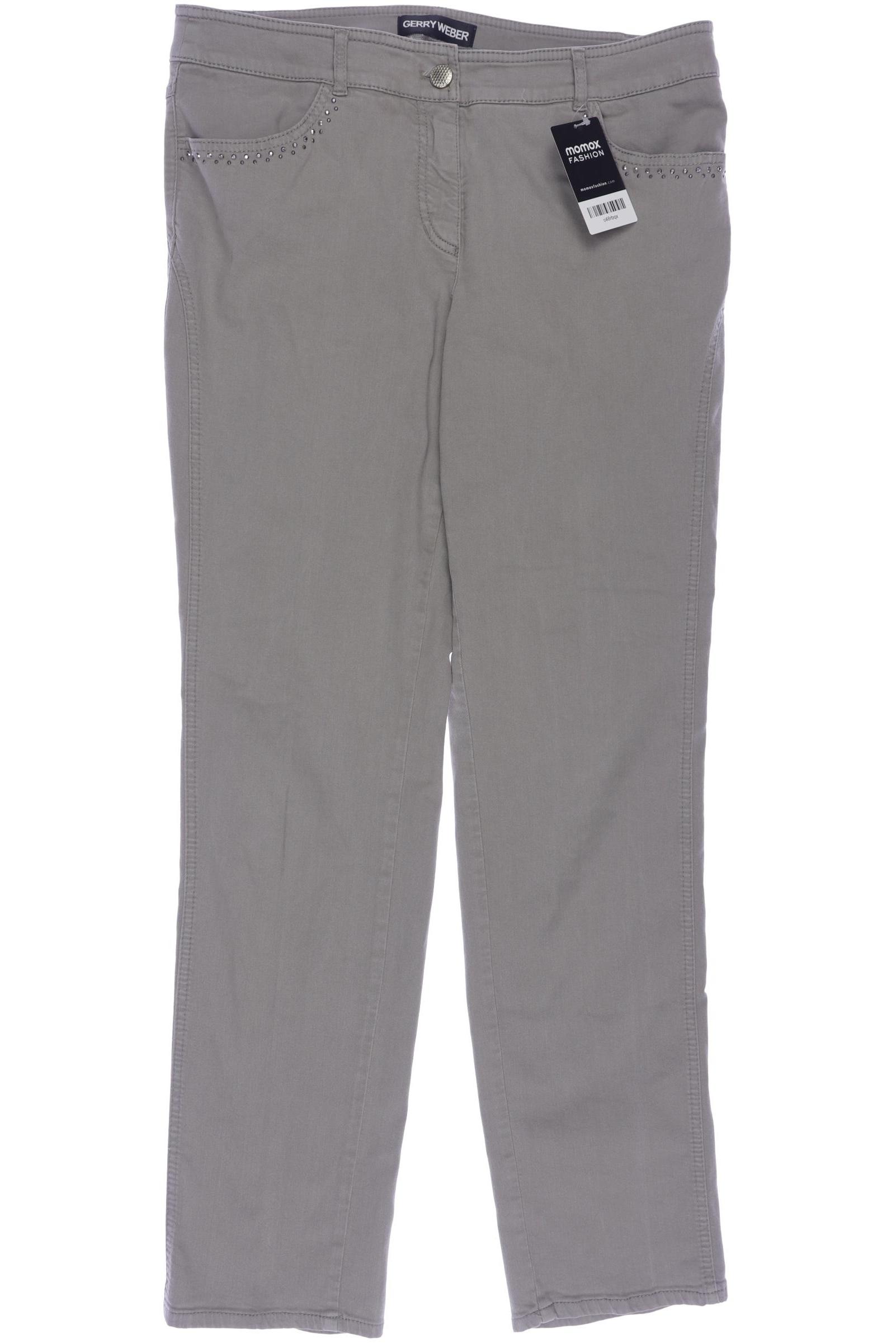 

Gerry Weber Damen Jeans, grau, Gr. 42