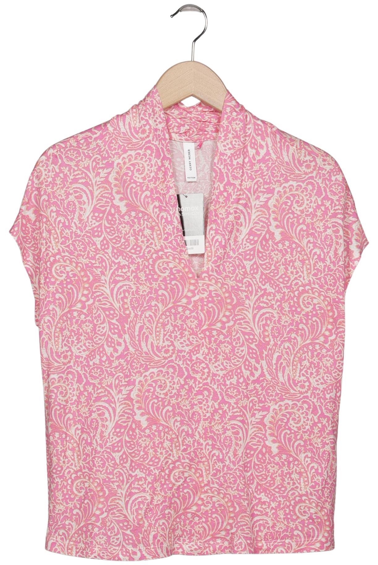 

Gerry Weber Damen T-Shirt, pink, Gr. 36