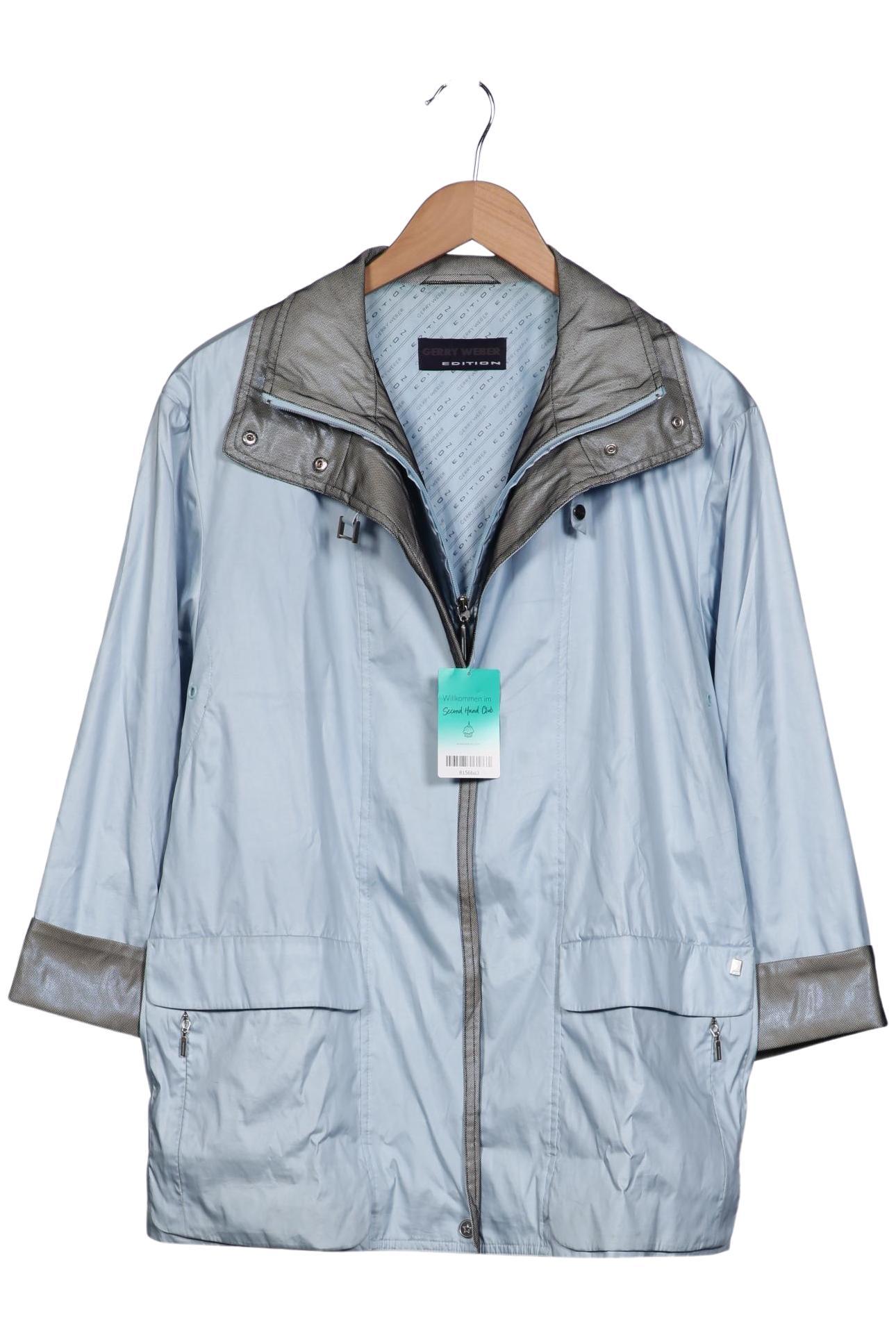 

Gerry Weber Damen Jacke, hellblau, Gr. 36