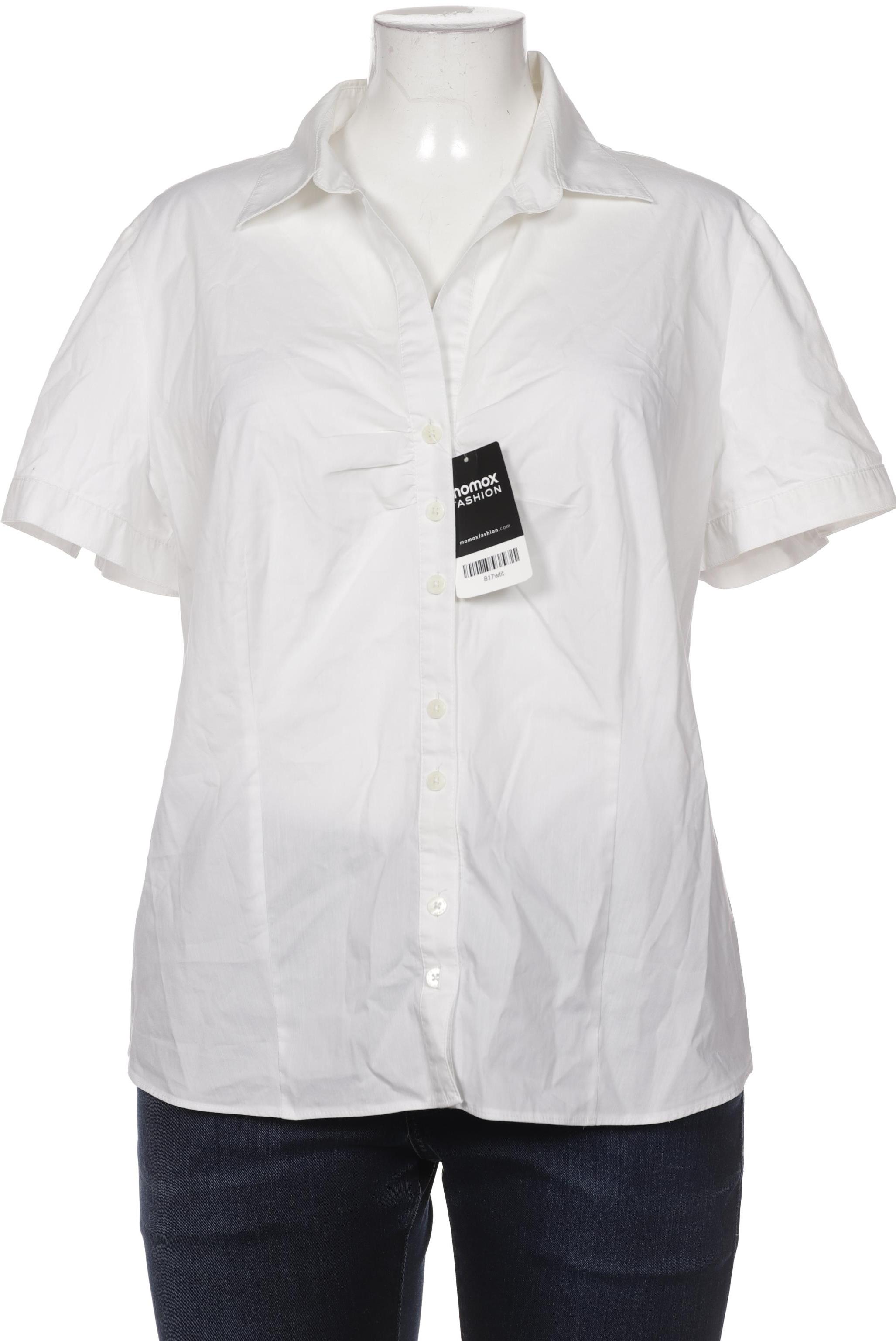 

Gerry Weber Damen Bluse, weiß, Gr. 46