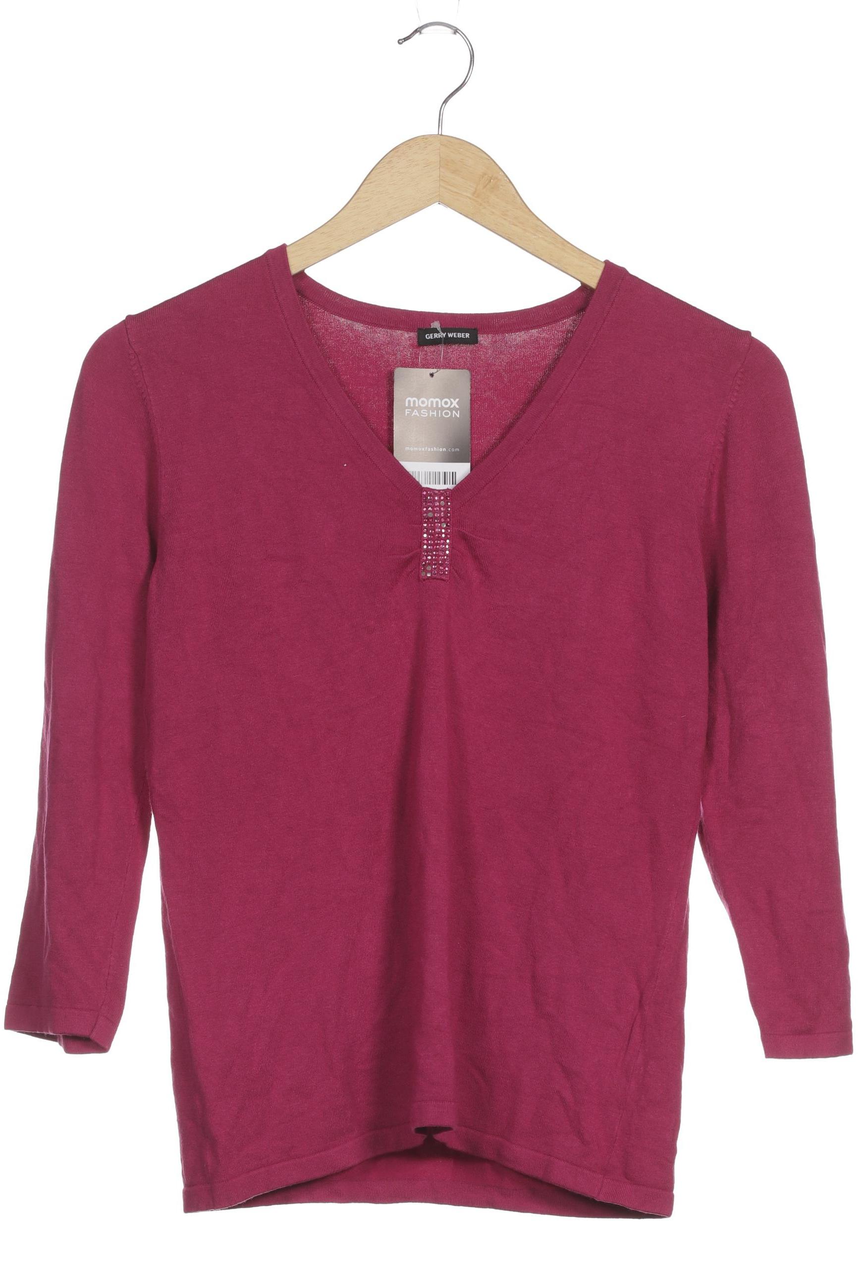

Gerry Weber Damen Pullover, pink, Gr. 38