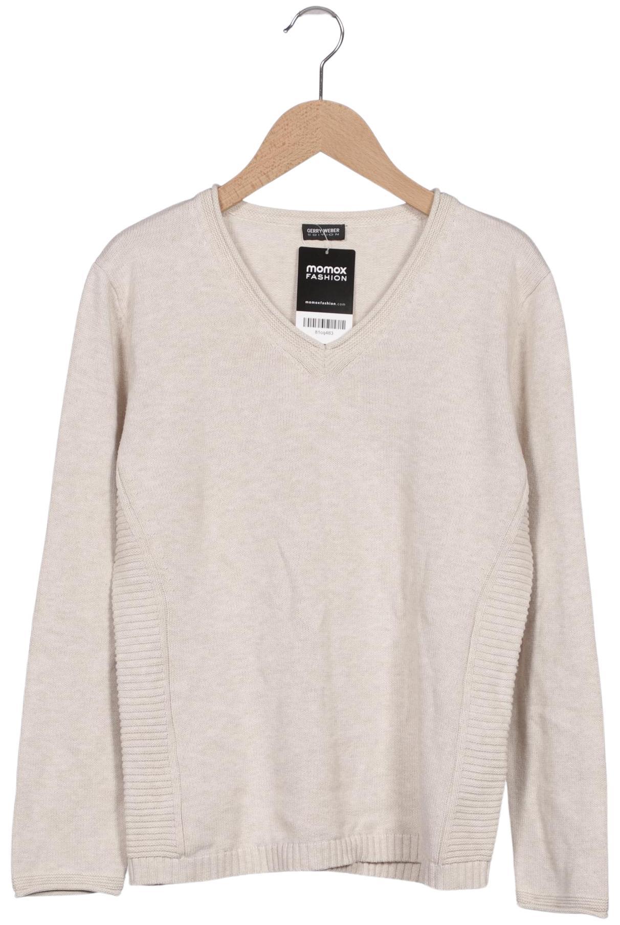 

Gerry Weber Damen Pullover, beige, Gr. 40