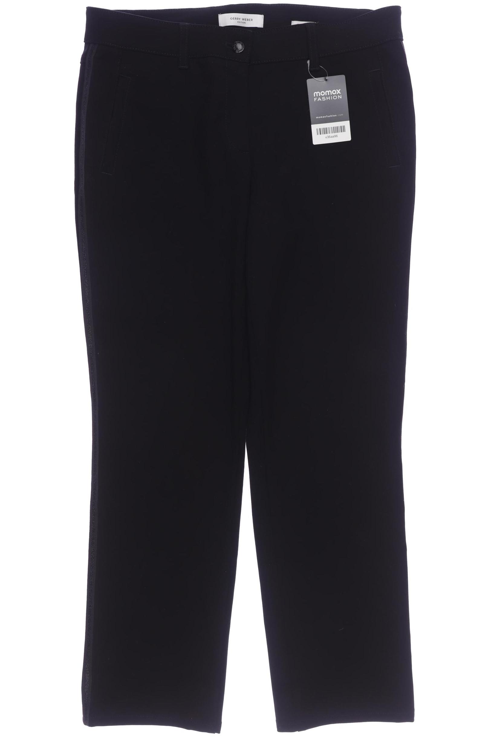 

Gerry Weber Damen Stoffhose, schwarz, Gr. 40