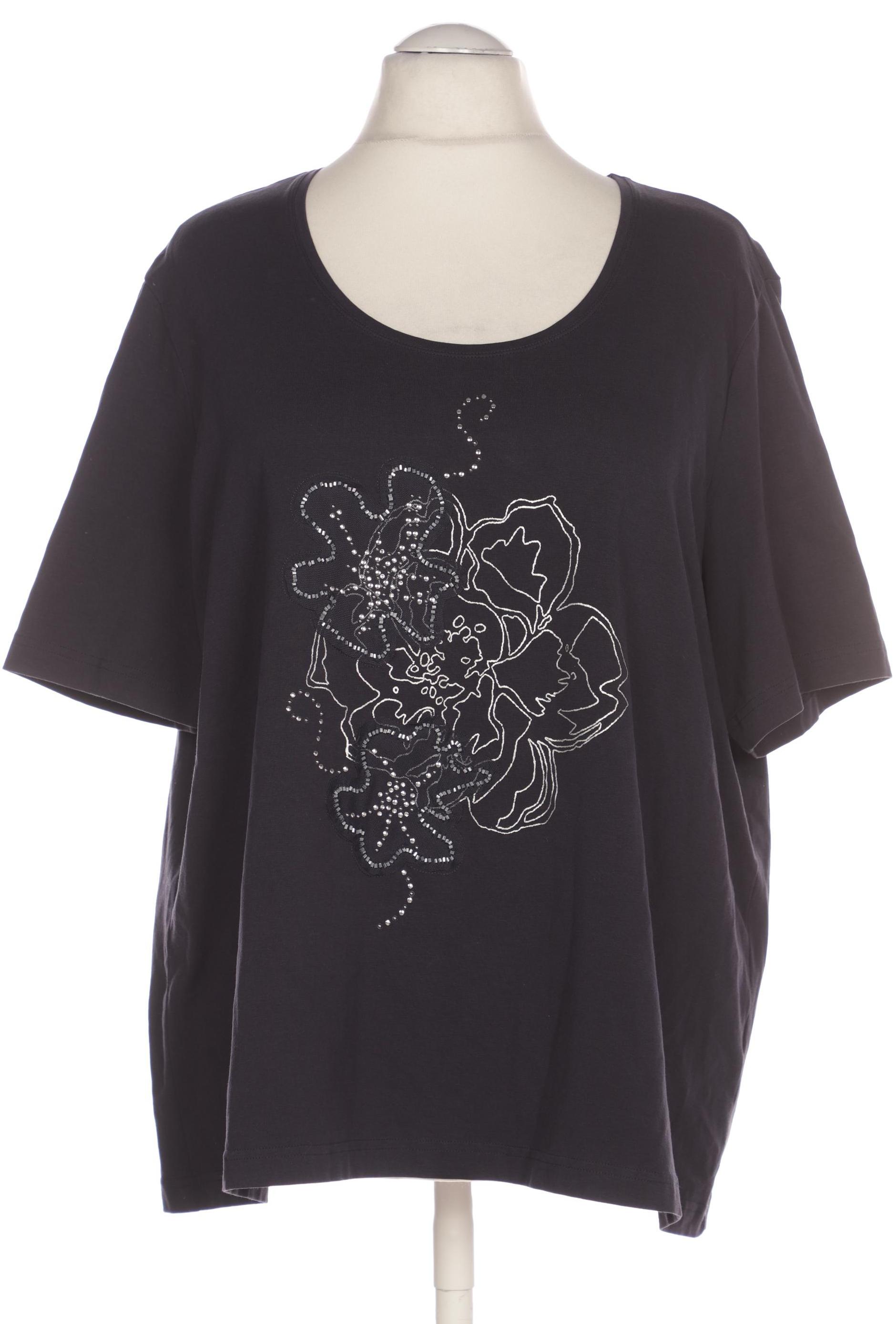 

Gerry Weber Damen T-Shirt, marineblau, Gr. 48
