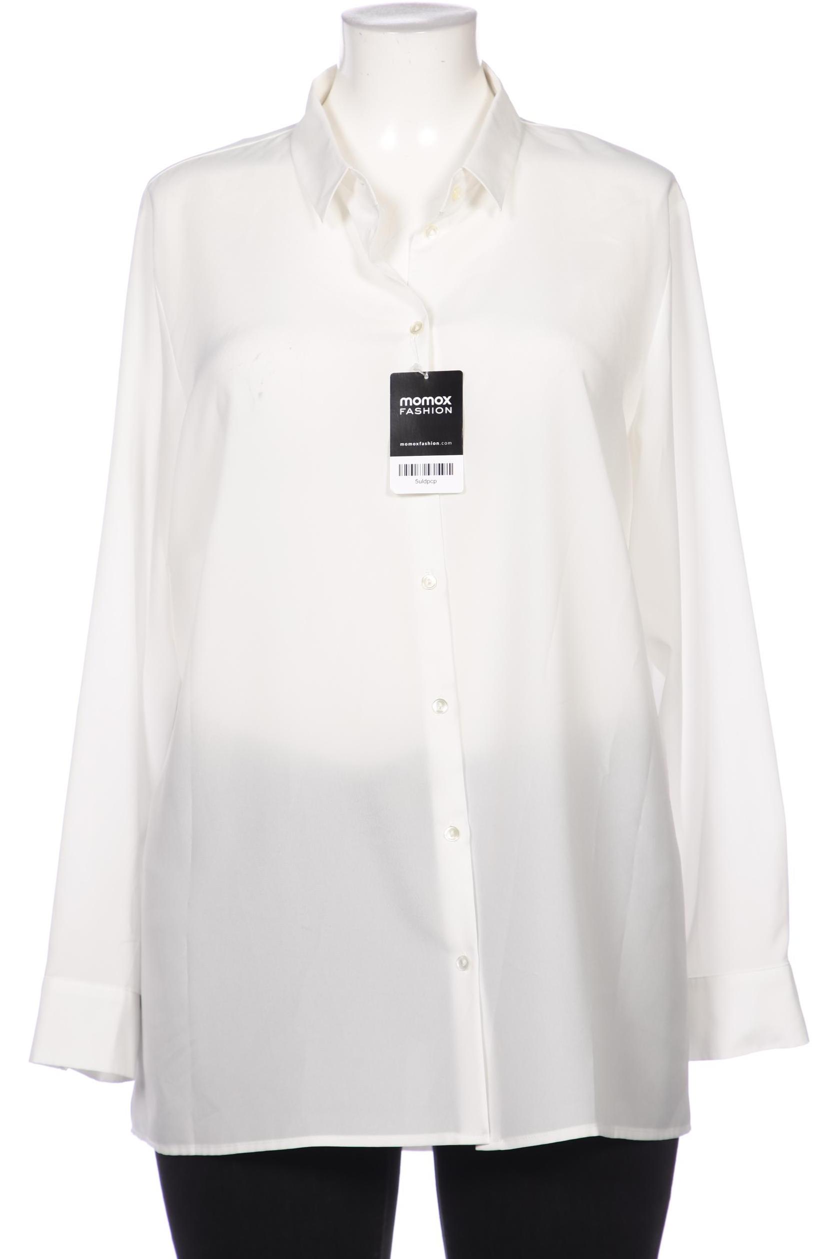 

Gerry Weber Damen Bluse, weiß, Gr. 48