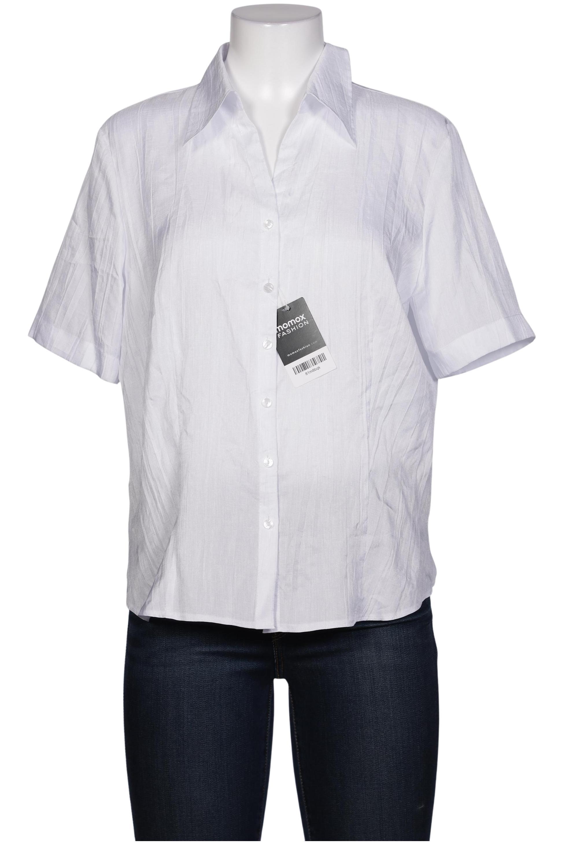 

Gerry Weber Damen Bluse, weiß, Gr. 42