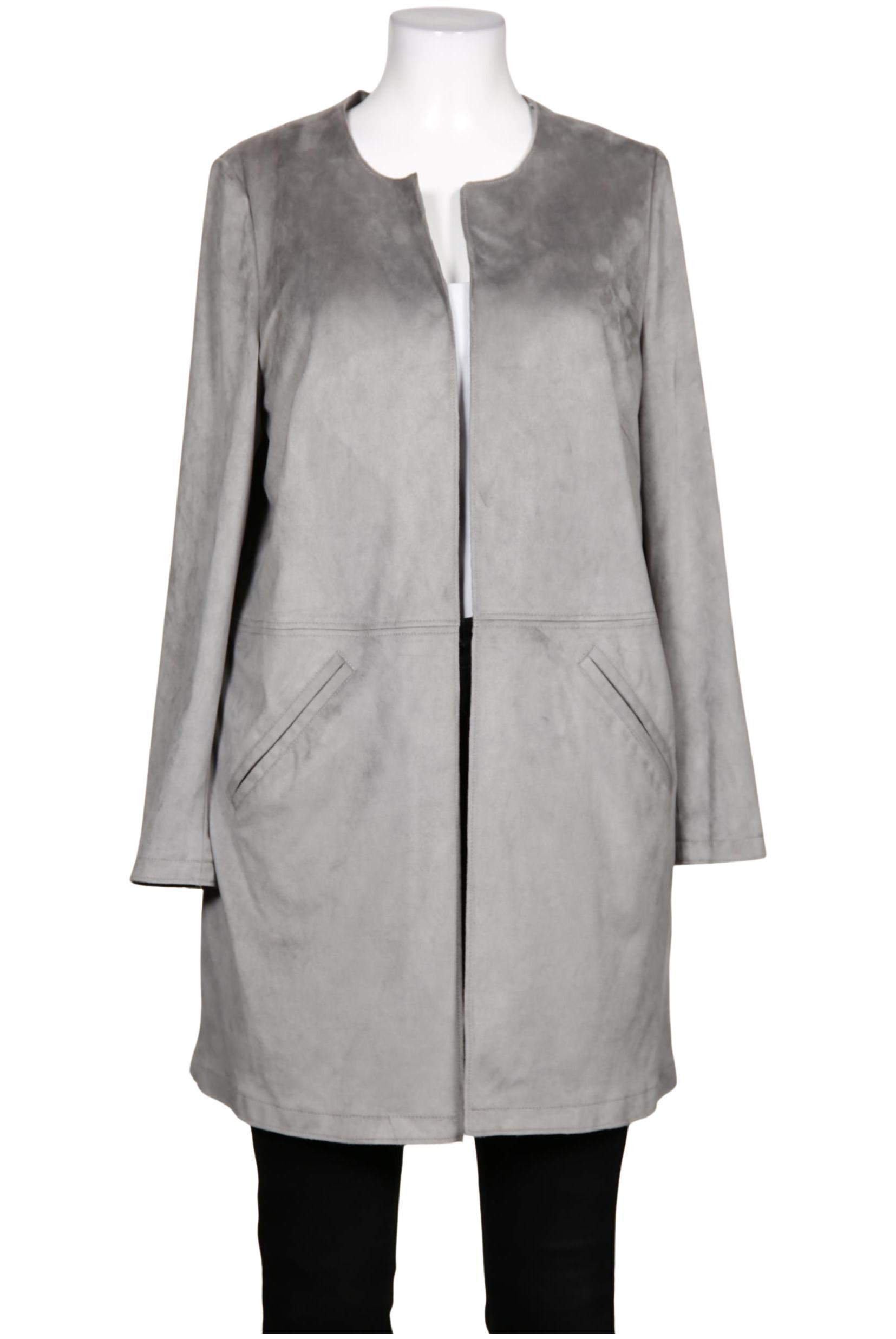 

Gerry Weber Damen Mantel, grau, Gr. 44