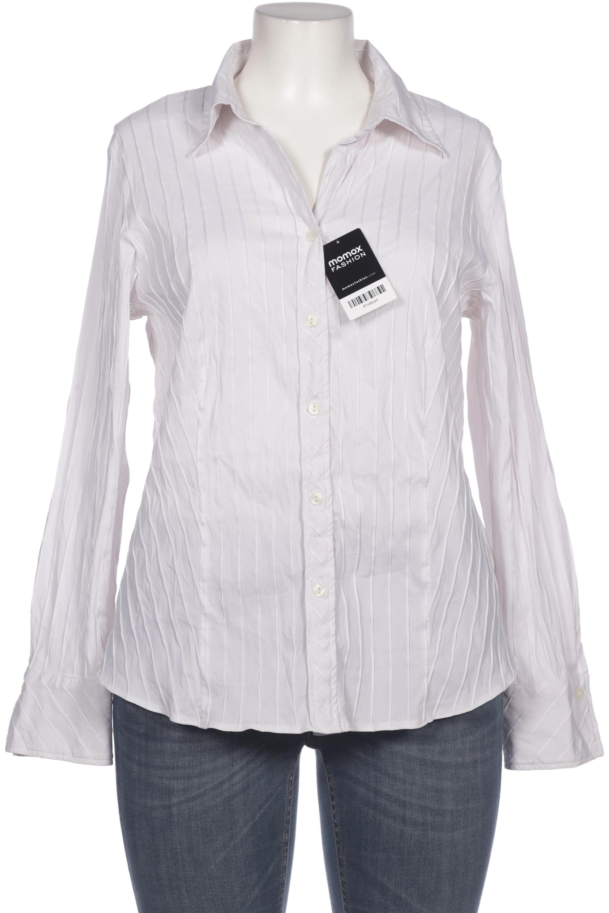 

Gerry Weber Damen Bluse, weiß, Gr. 46