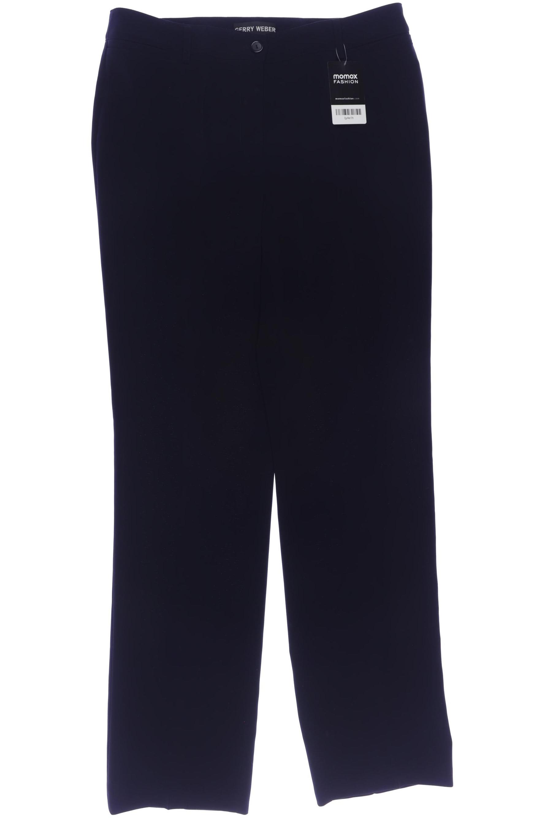 

Gerry Weber Damen Stoffhose, marineblau, Gr. 30