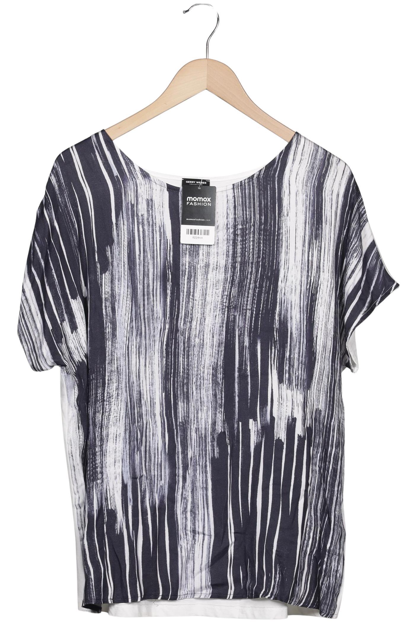 

Gerry Weber Damen Bluse, marineblau, Gr. 44