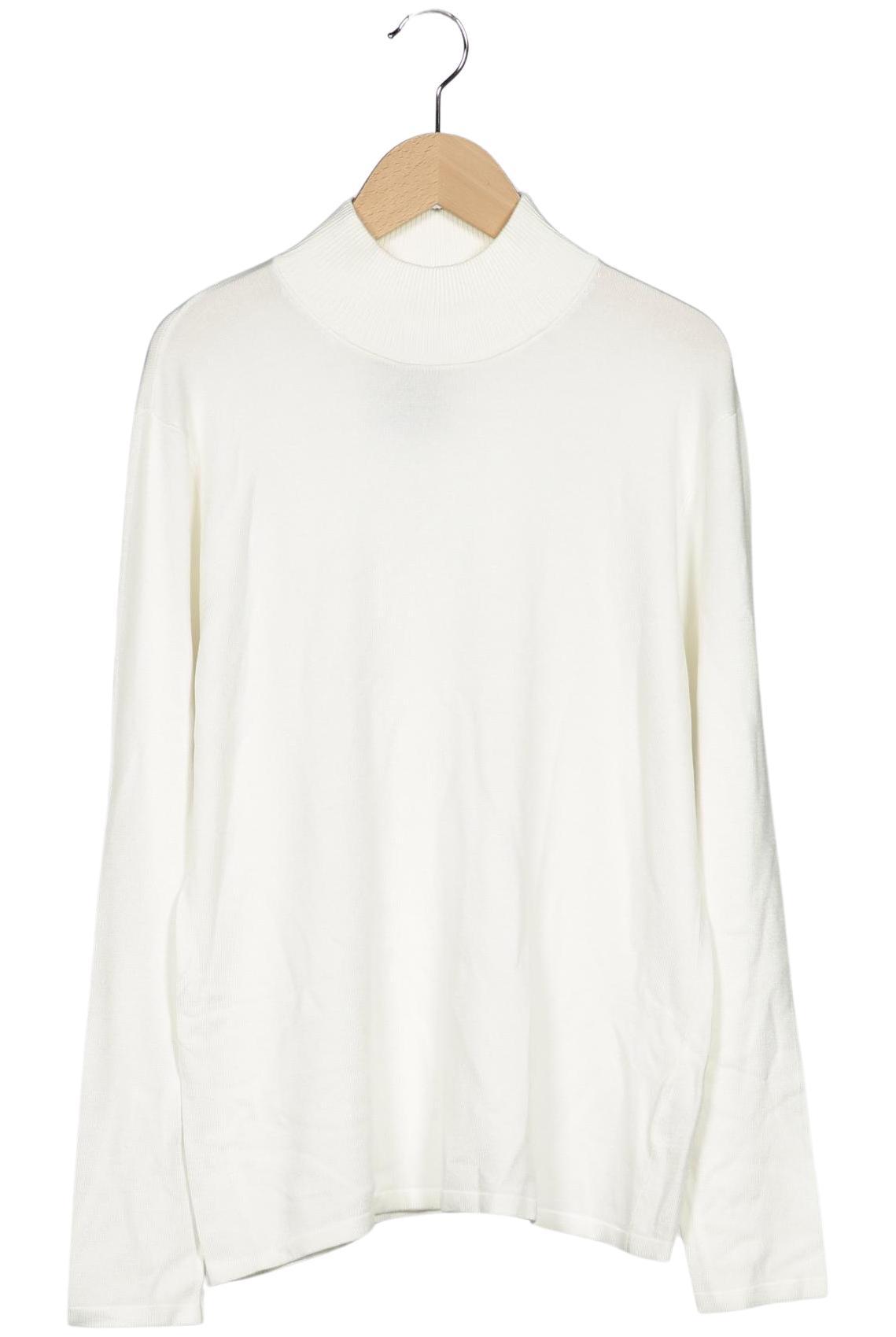 

Gerry Weber Damen Pullover, weiß, Gr. 40