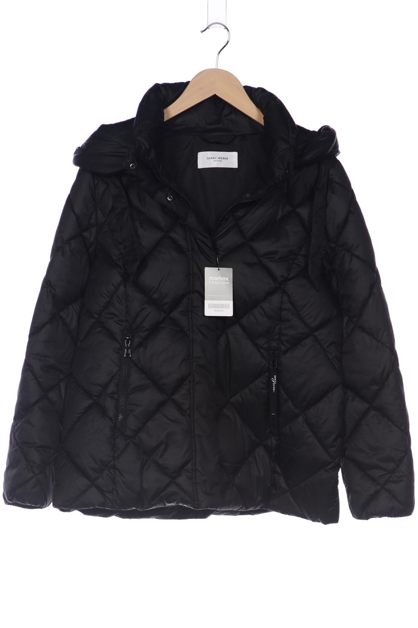 

Gerry Weber Damen Jacke, schwarz, Gr. 38