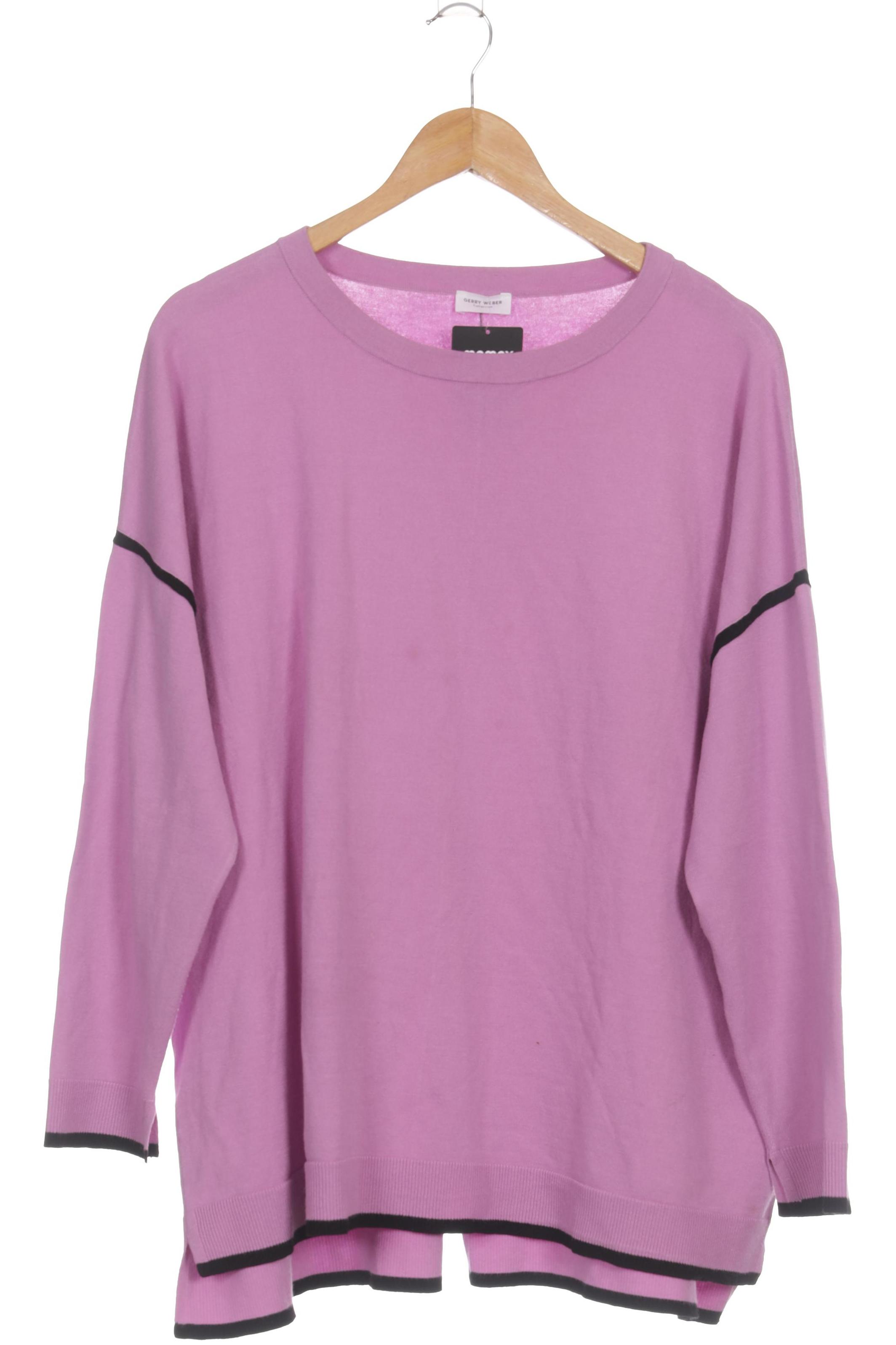 

Gerry Weber Damen Pullover, flieder, Gr. 52
