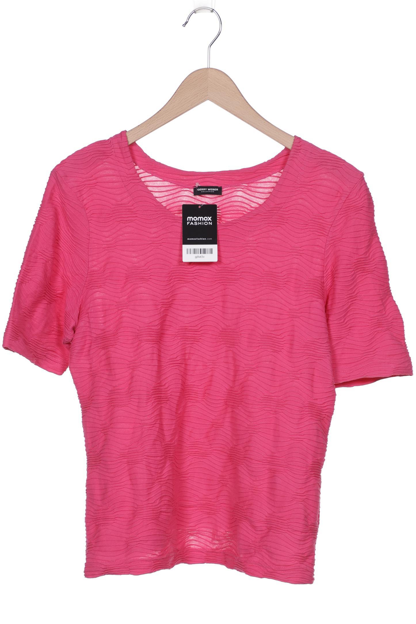 

Gerry Weber Damen T-Shirt, pink, Gr. 38