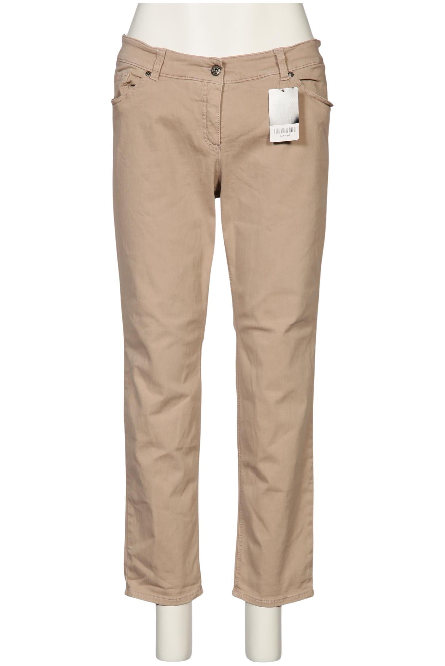 

Gerry Weber Damen Jeans, beige, Gr. 48