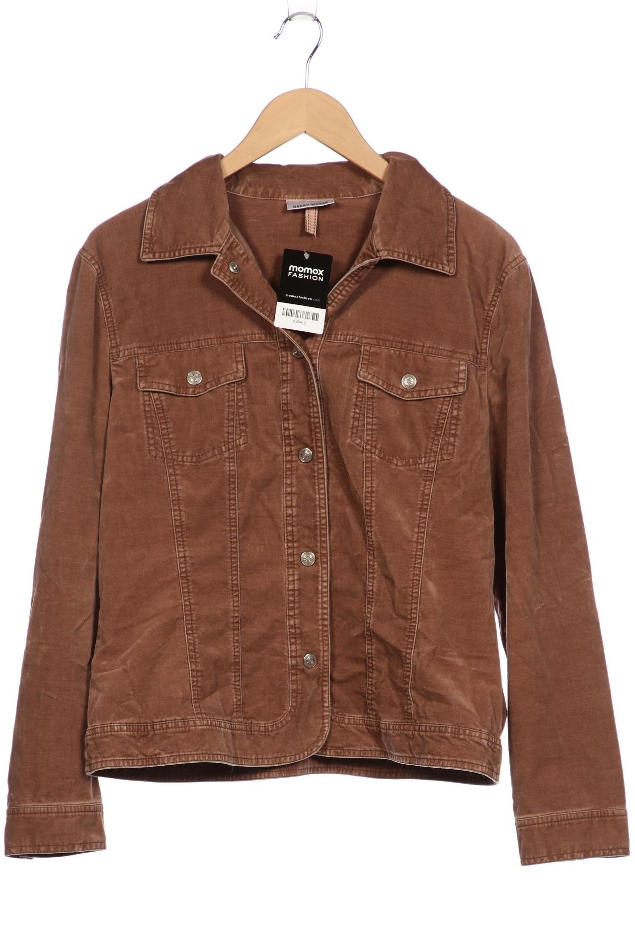 

Gerry Weber Damen Jacke, braun, Gr. 40