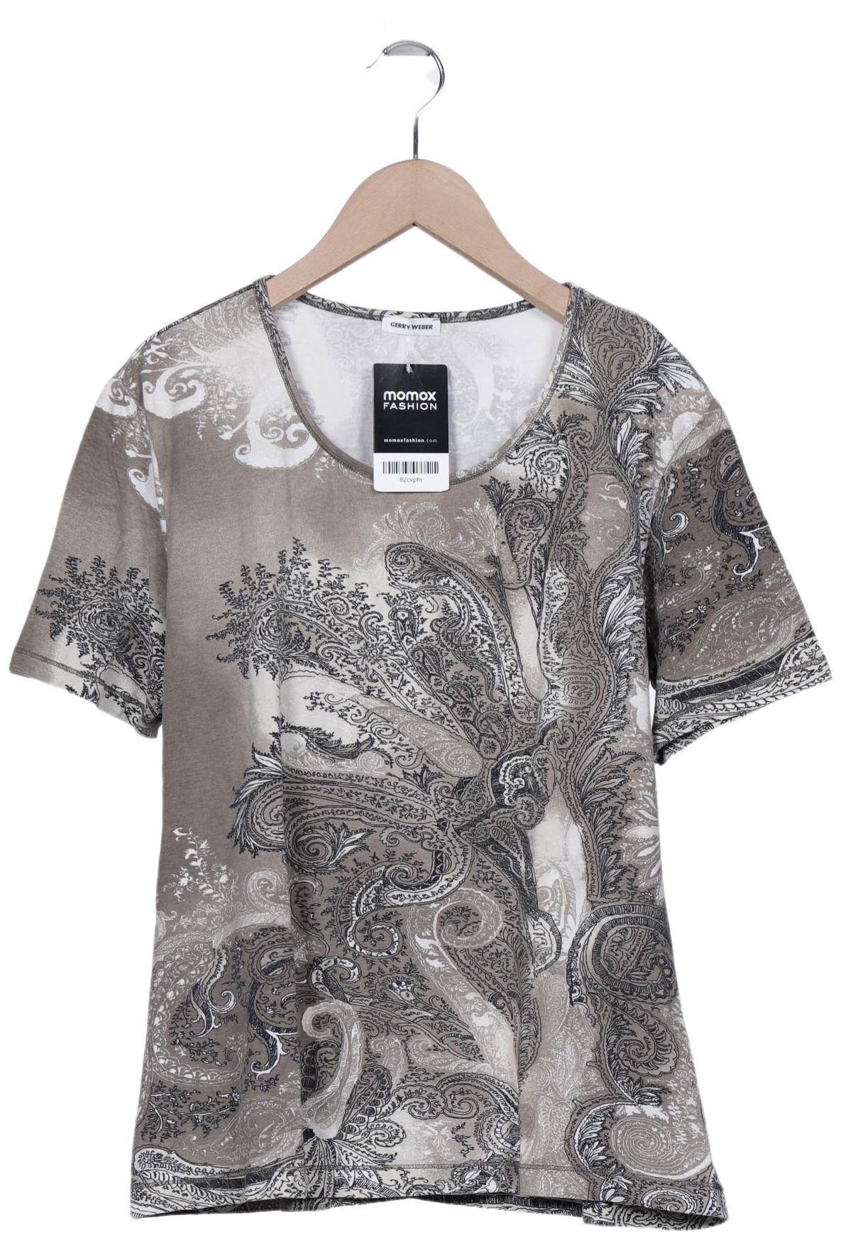 

Gerry Weber Damen T-Shirt, braun, Gr. 38