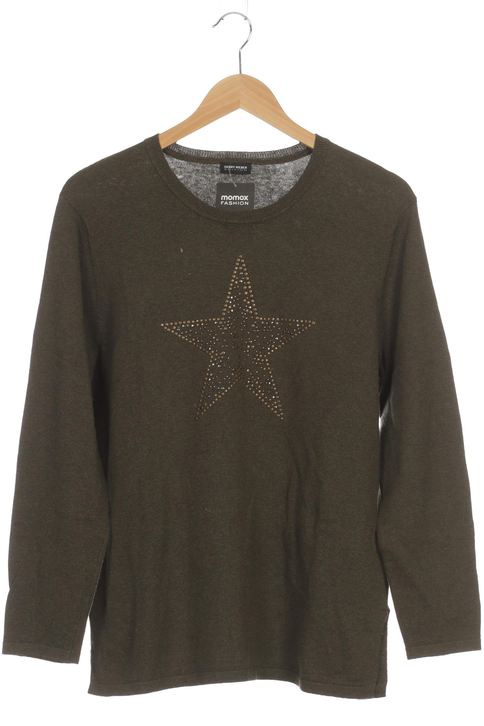 

Gerry Weber Damen Pullover, grün, Gr. 42