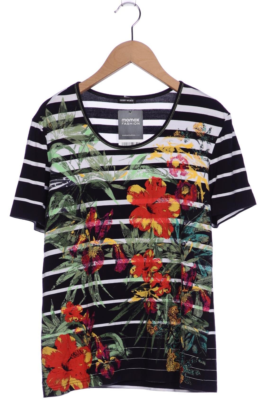 

Gerry Weber Damen T-Shirt, schwarz, Gr. 38
