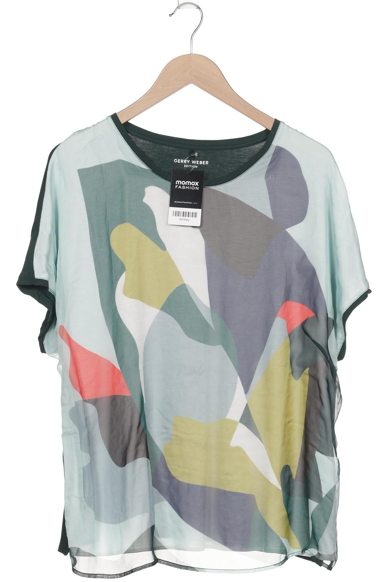 

Gerry Weber Damen T-Shirt, mehrfarbig, Gr. 44