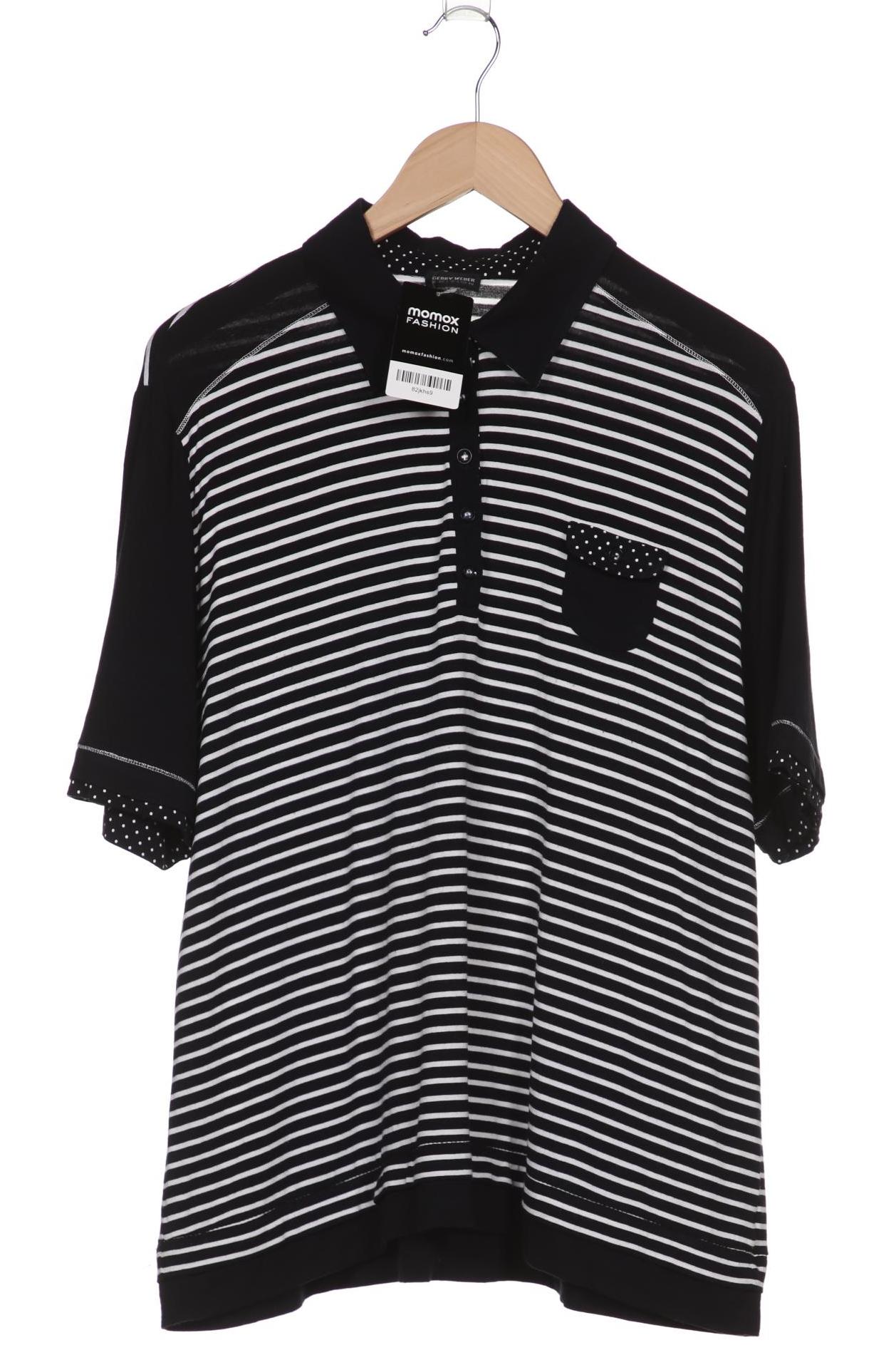 

Gerry Weber Damen Poloshirt, schwarz