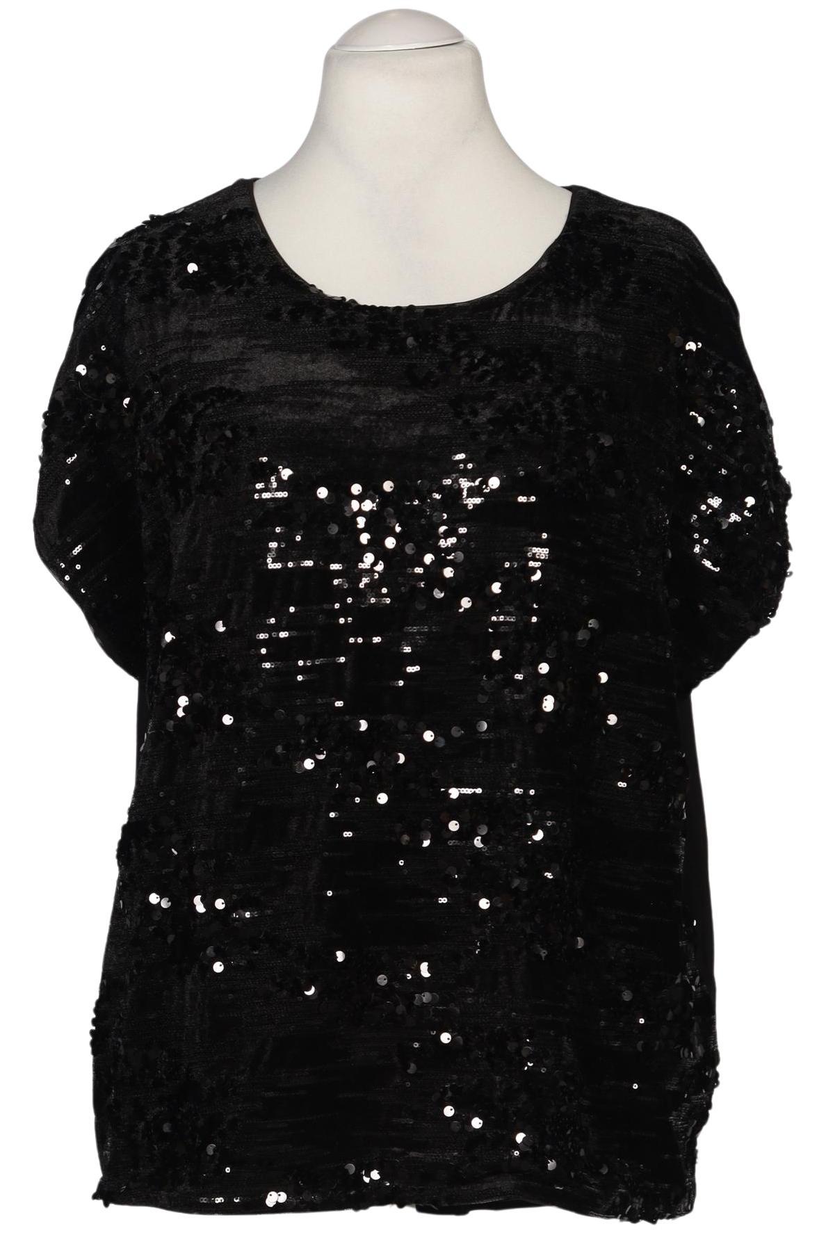 

Gerry Weber Damen Bluse, schwarz, Gr. 46