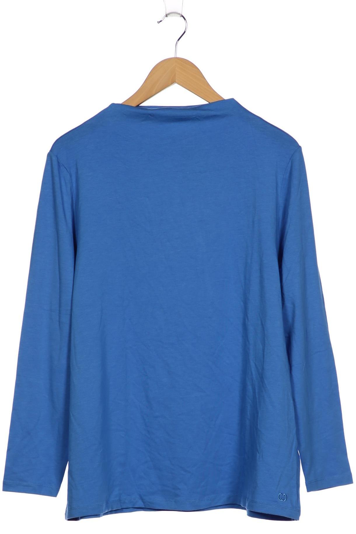 

Gerry Weber Damen Langarmshirt, blau, Gr. 46
