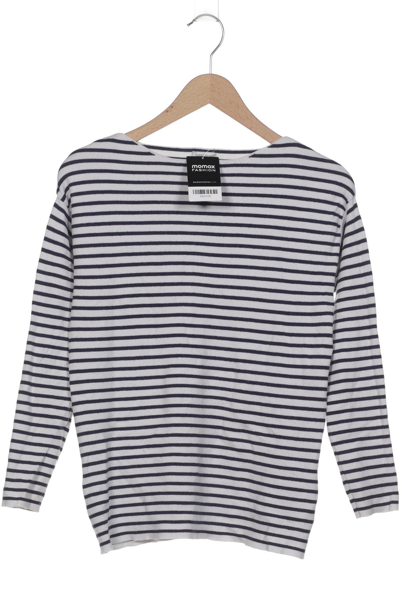 

Gerry Weber Damen Pullover, blau, Gr. 36