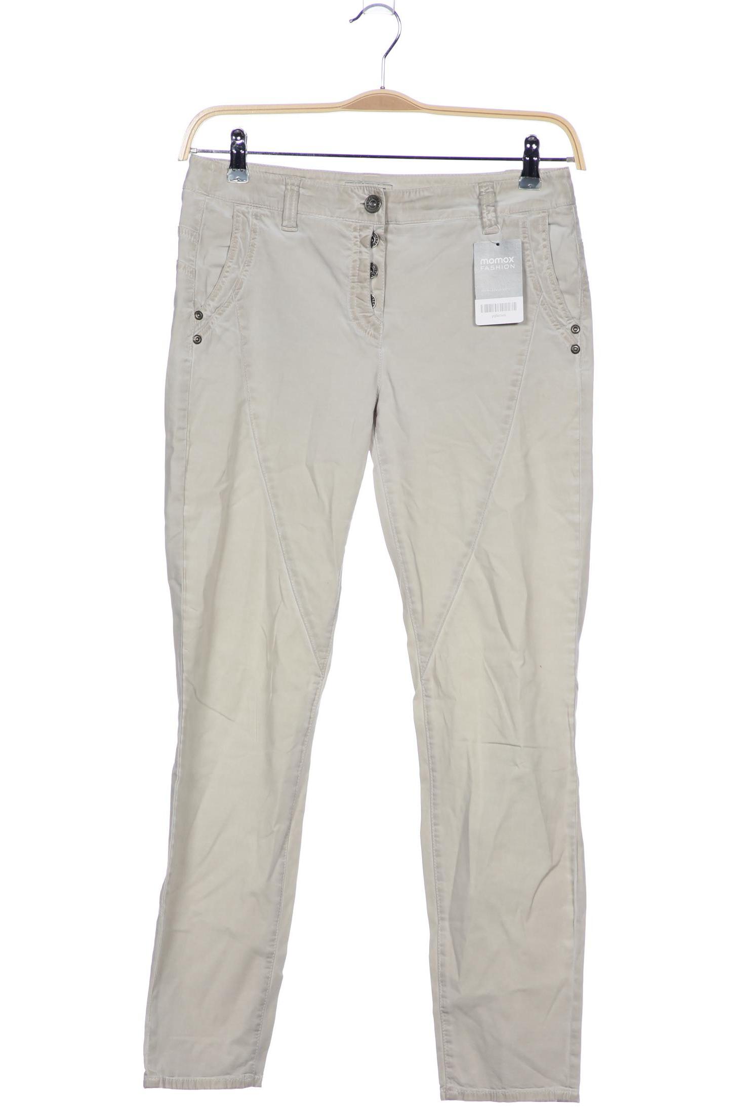 

Gerry Weber Damen Stoffhose, cremeweiß, Gr. 38