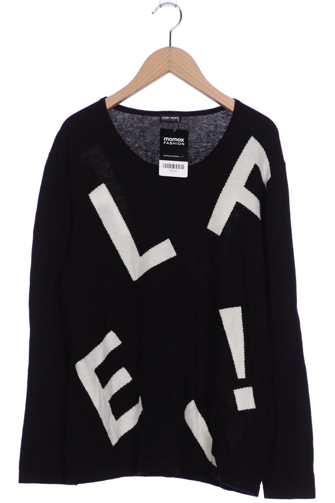 

Gerry Weber Damen Pullover, schwarz, Gr. 38