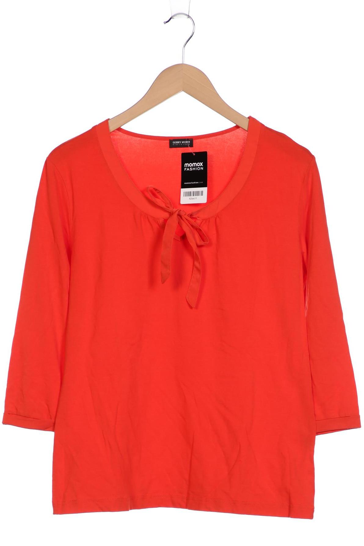 

Gerry Weber Damen Langarmshirt, rot, Gr. 42