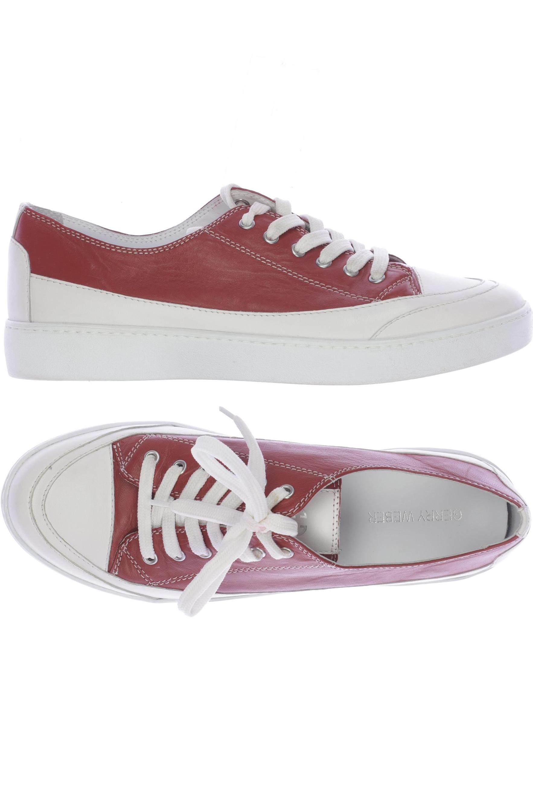

Gerry Weber Damen Sneakers, rot, Gr. 42