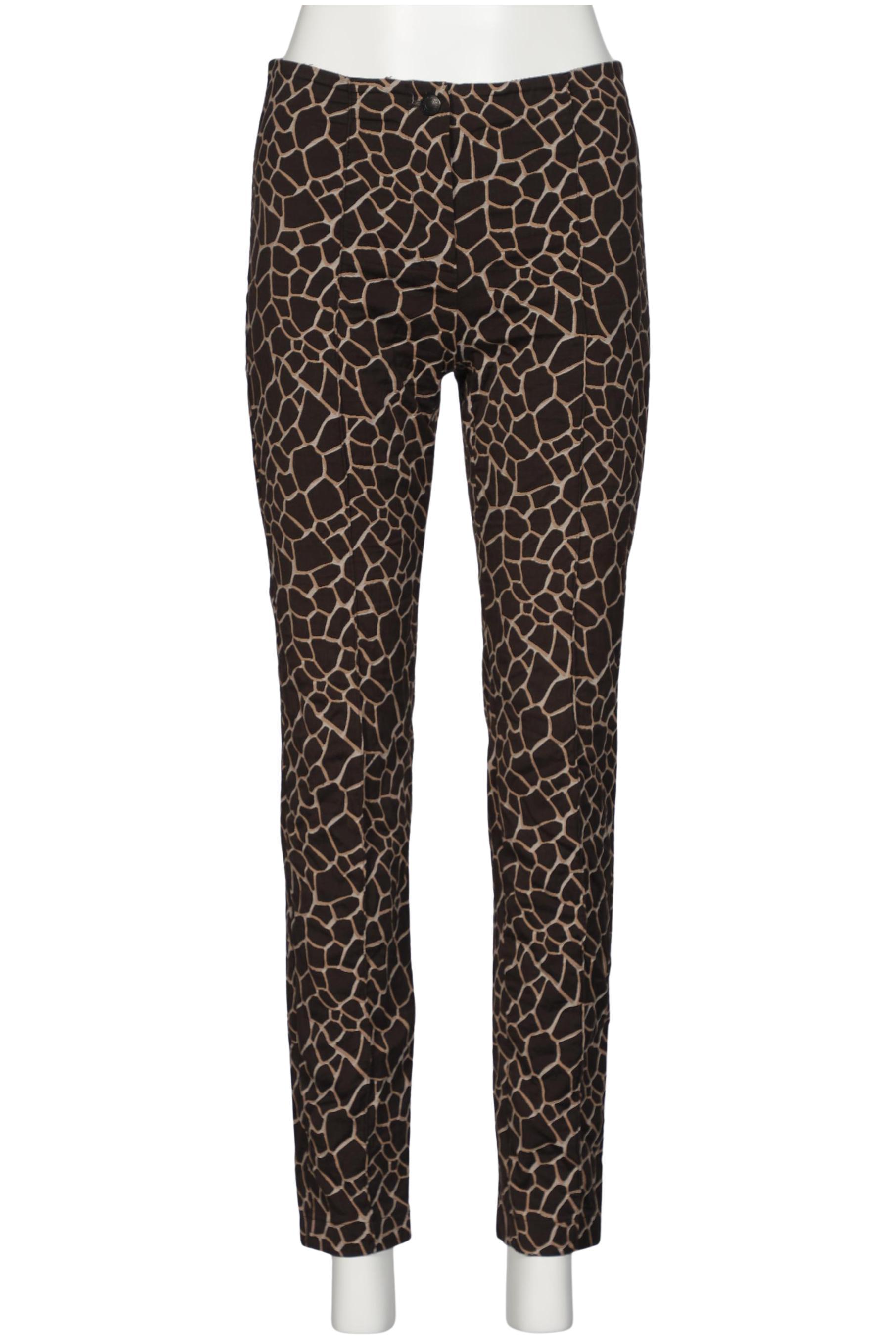 

Gerry Weber Damen Stoffhose, braun, Gr. 36