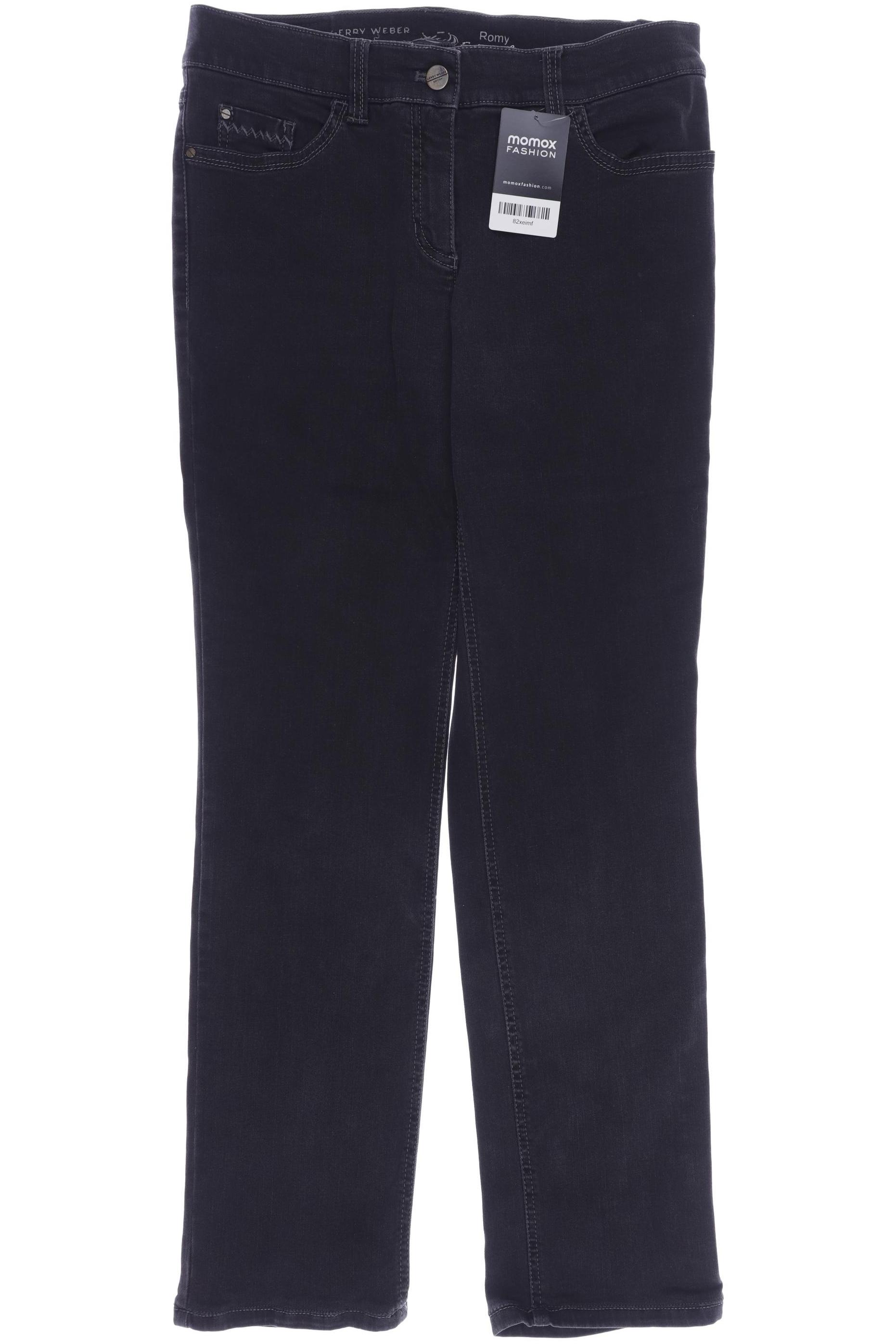 

Gerry Weber Damen Jeans, grau