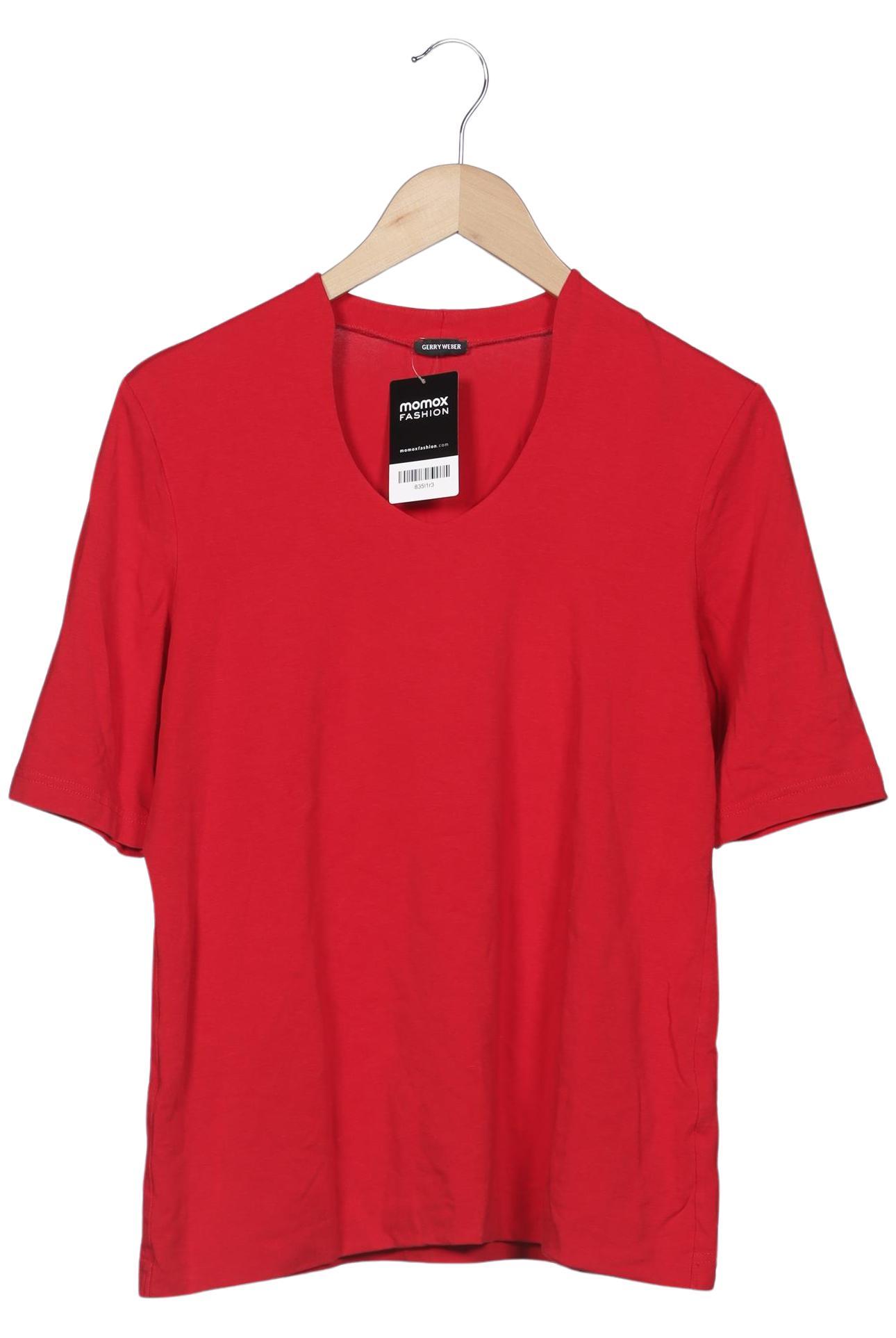 

Gerry Weber Damen T-Shirt, rot, Gr. 44