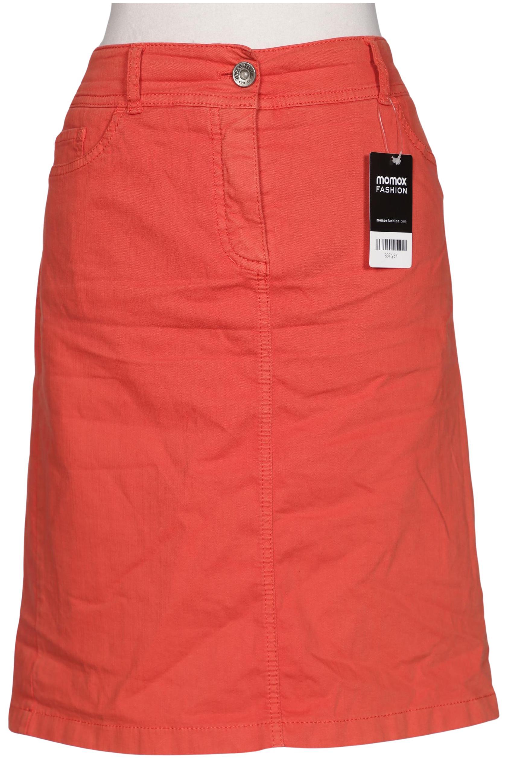 

Gerry Weber Damen Rock, rot, Gr. 30