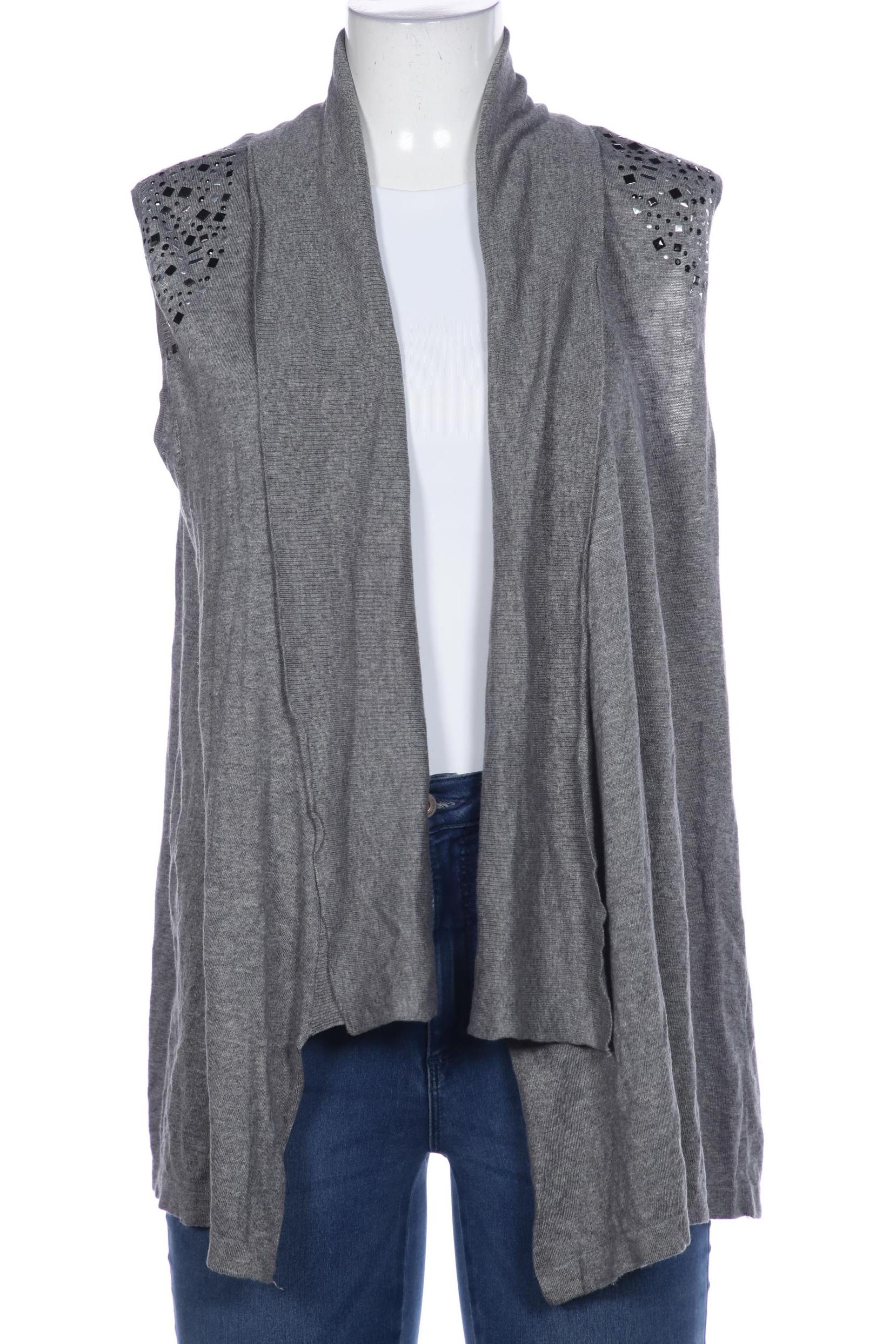 

Gerry Weber Damen Strickjacke, grau, Gr. 40