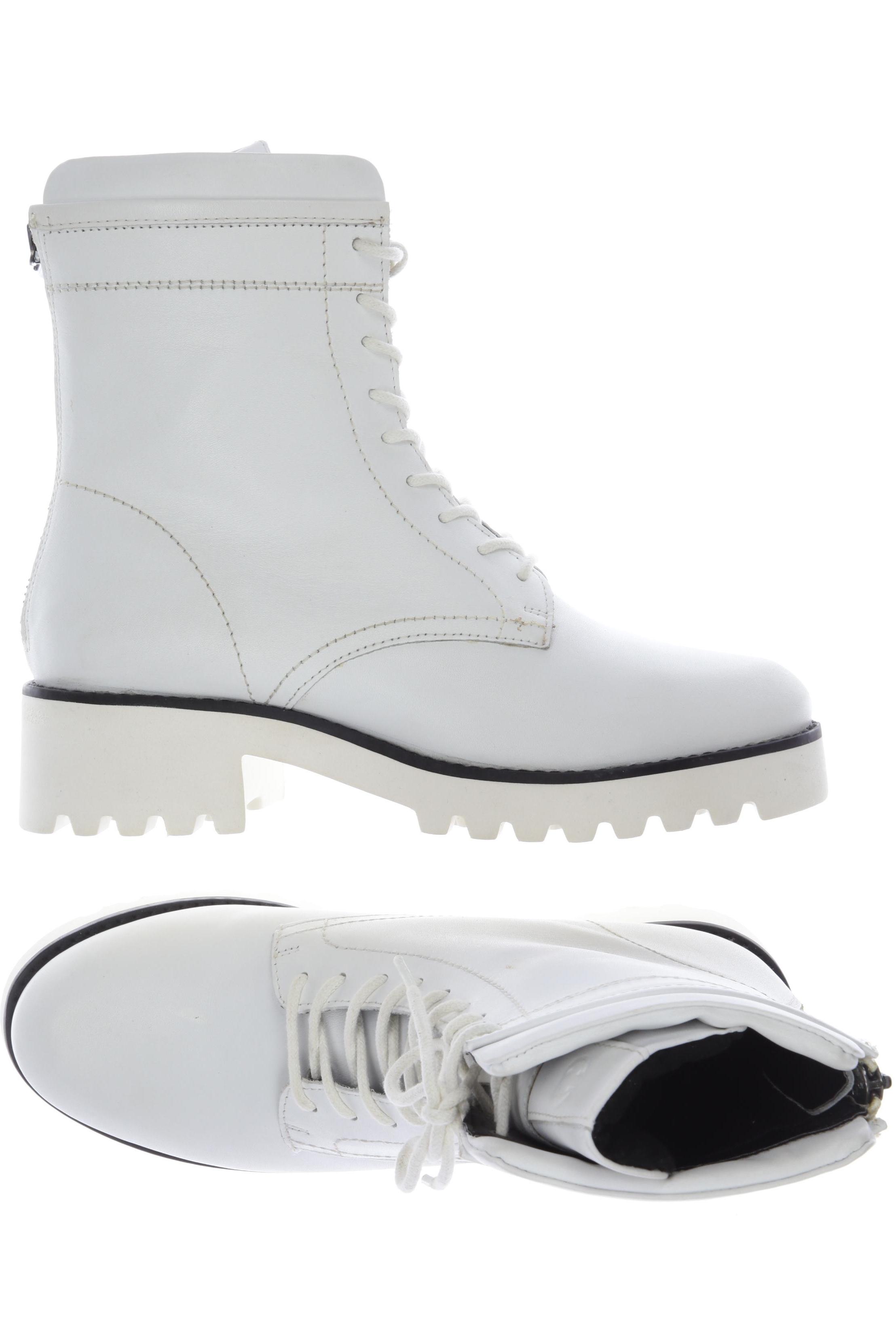 

Gerry Weber Damen Stiefelette, weiß, Gr. 38