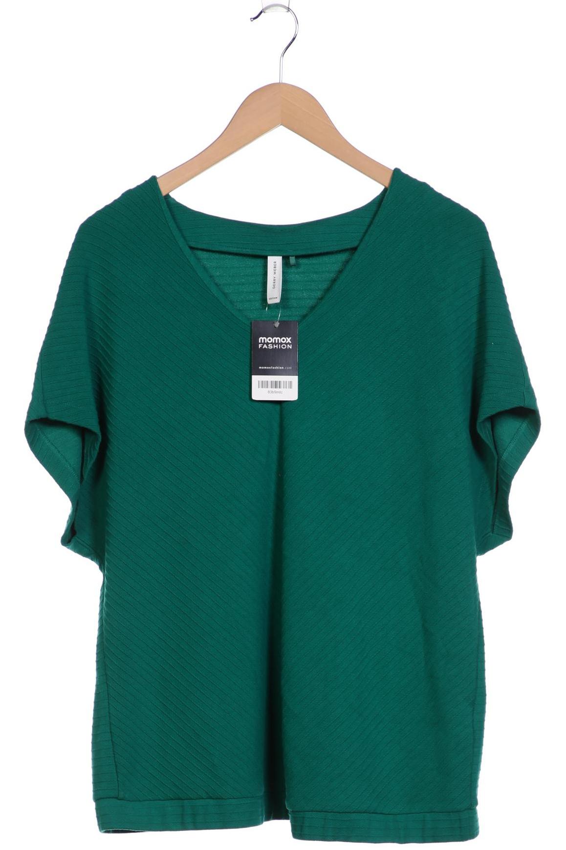 

Gerry Weber Damen T-Shirt, grün, Gr. 44