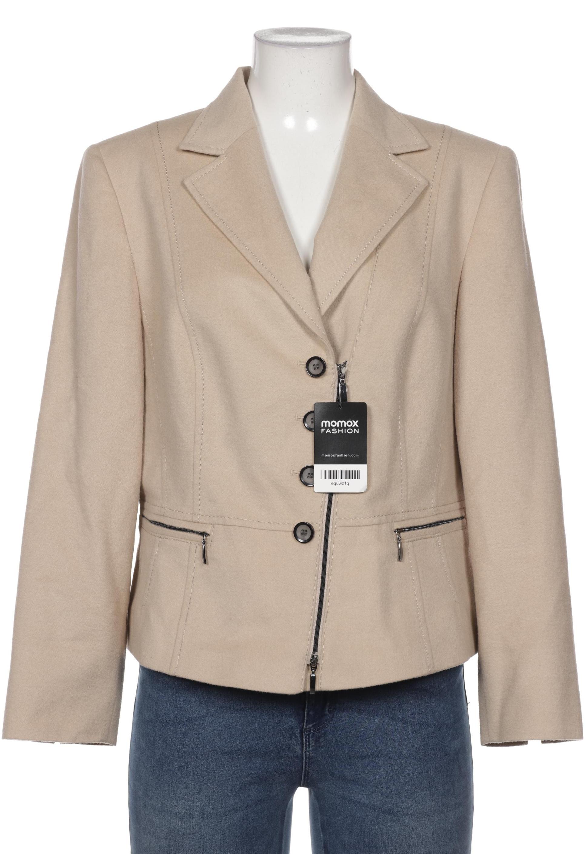 

Gerry Weber Damen Blazer, beige, Gr. 42