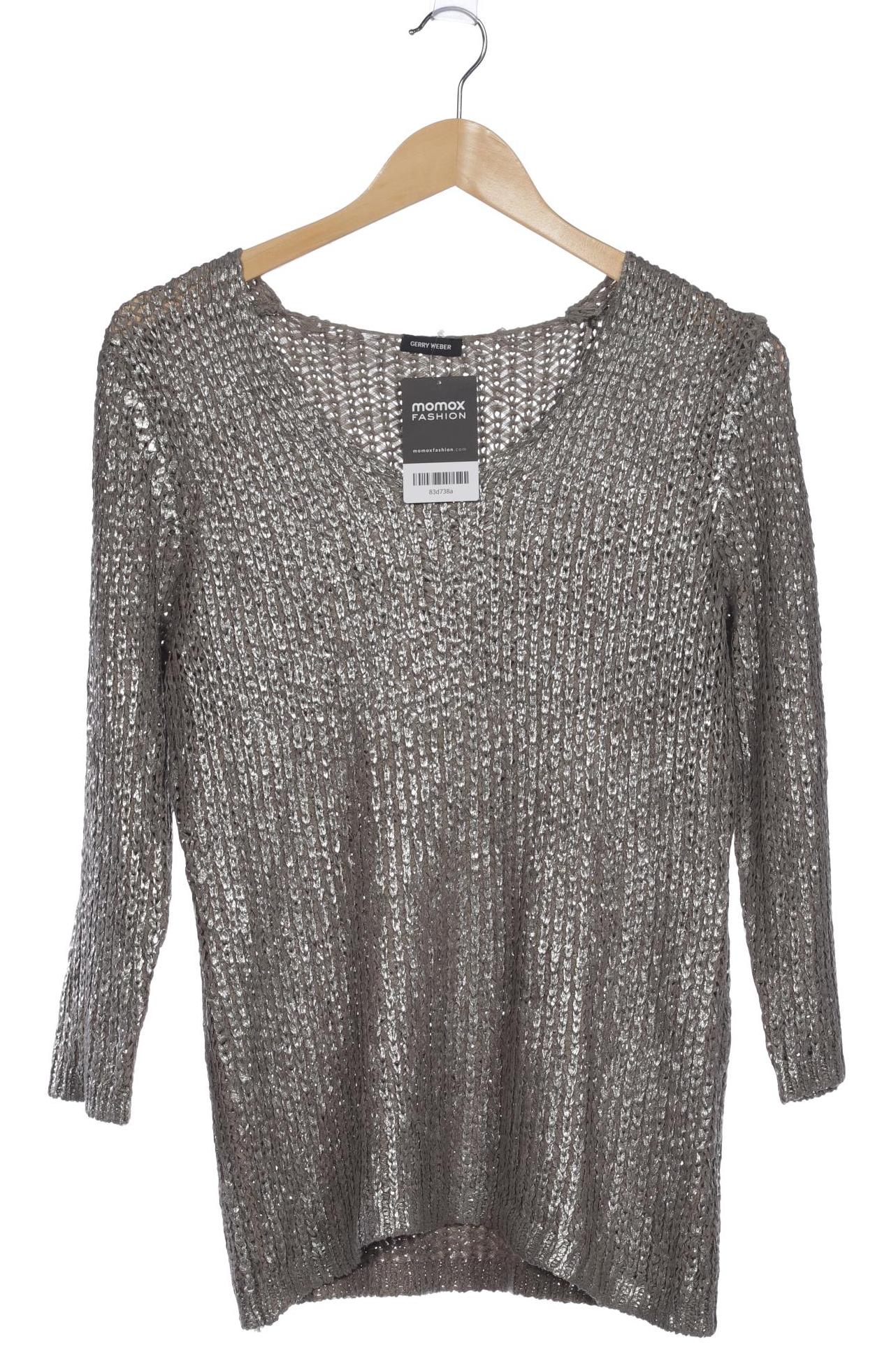 

Gerry Weber Damen Pullover, grün, Gr. 40