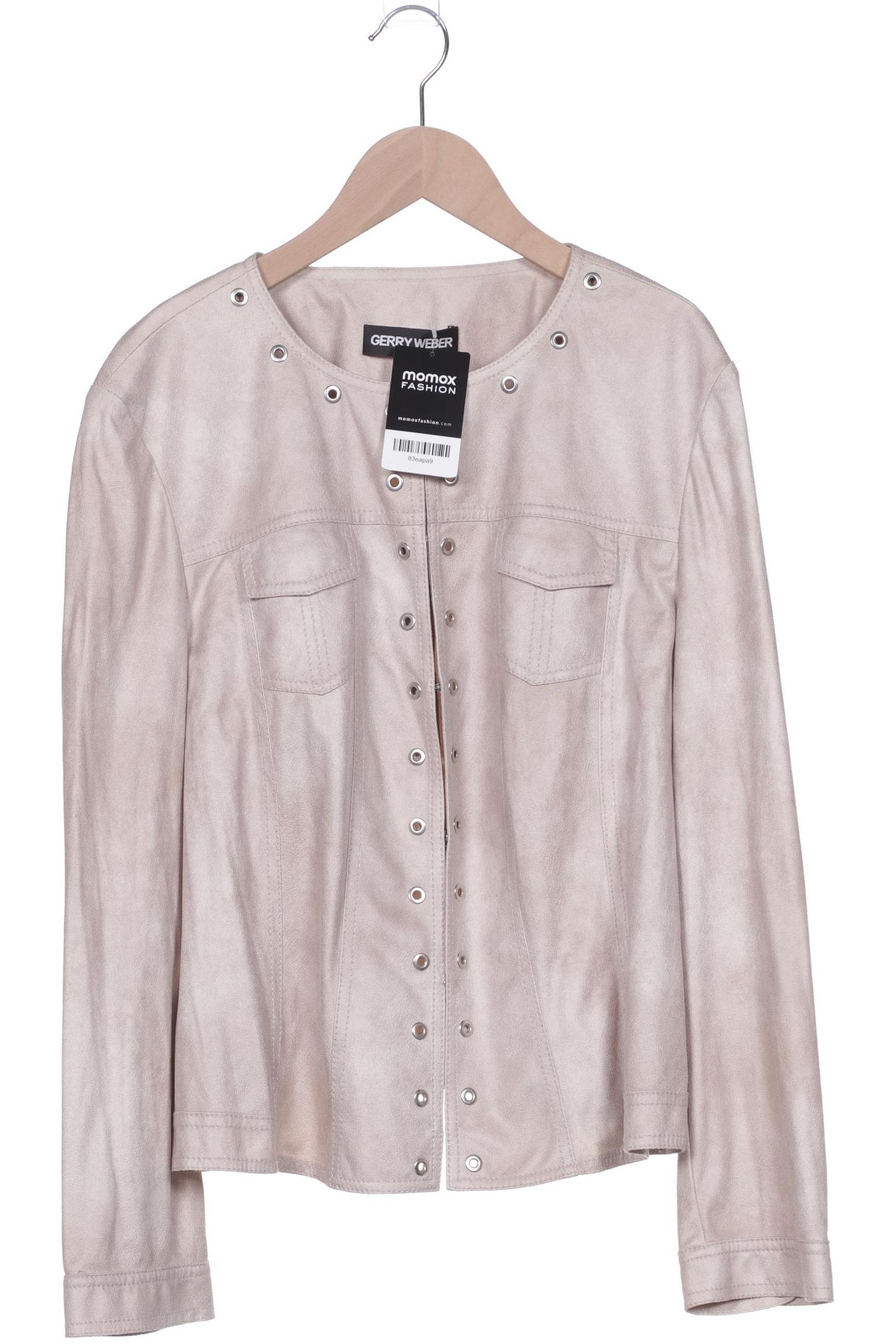 

Gerry Weber Damen Strickjacke, beige, Gr. 46