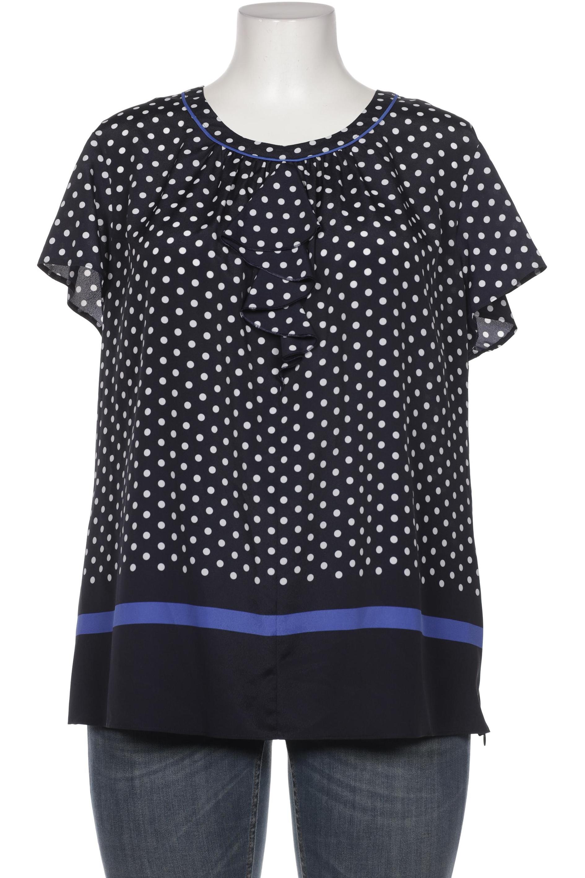 

Gerry Weber Damen Bluse, marineblau, Gr. 48