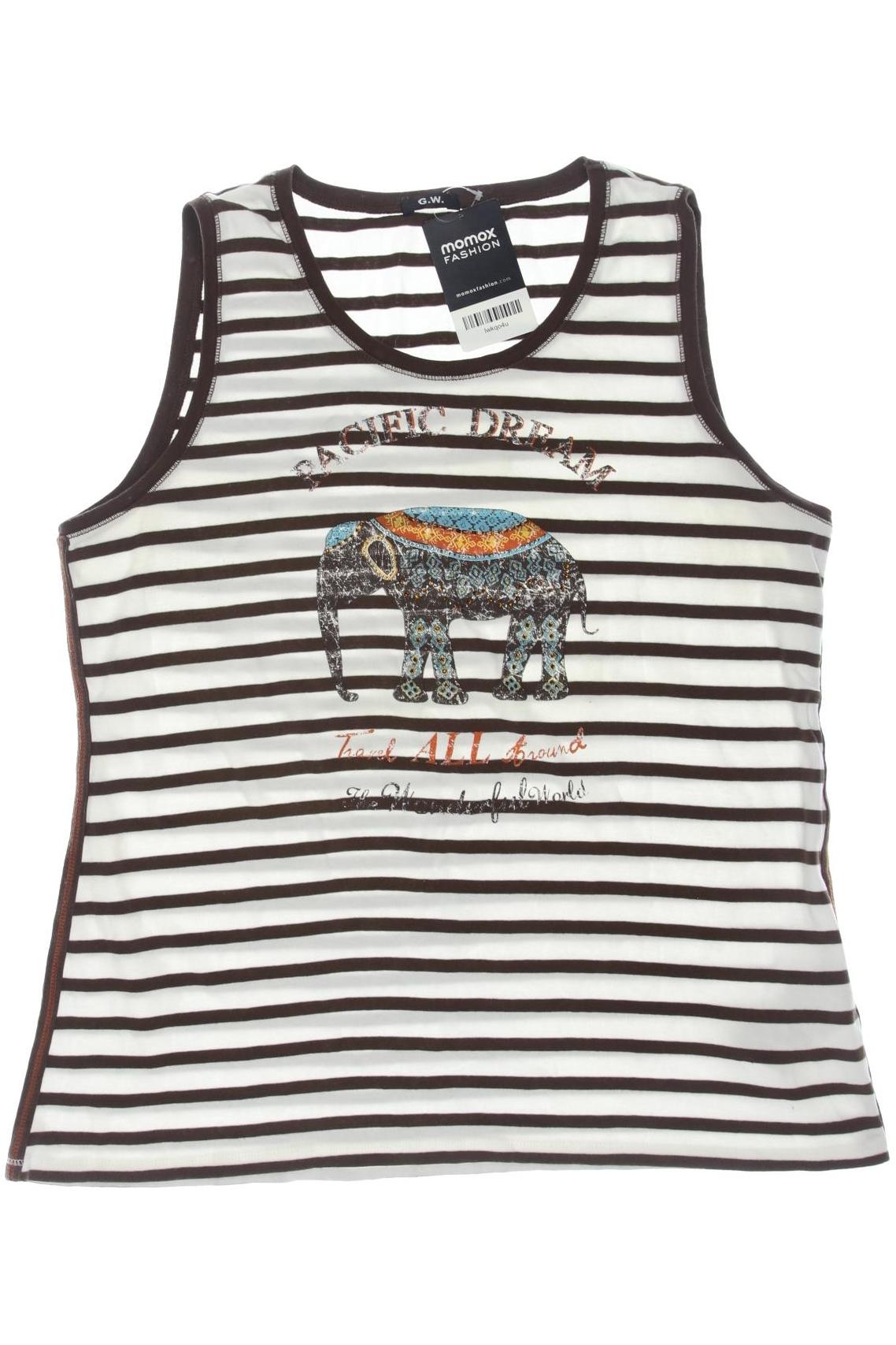 

Gerry Weber Damen Top, weiß, Gr. 44
