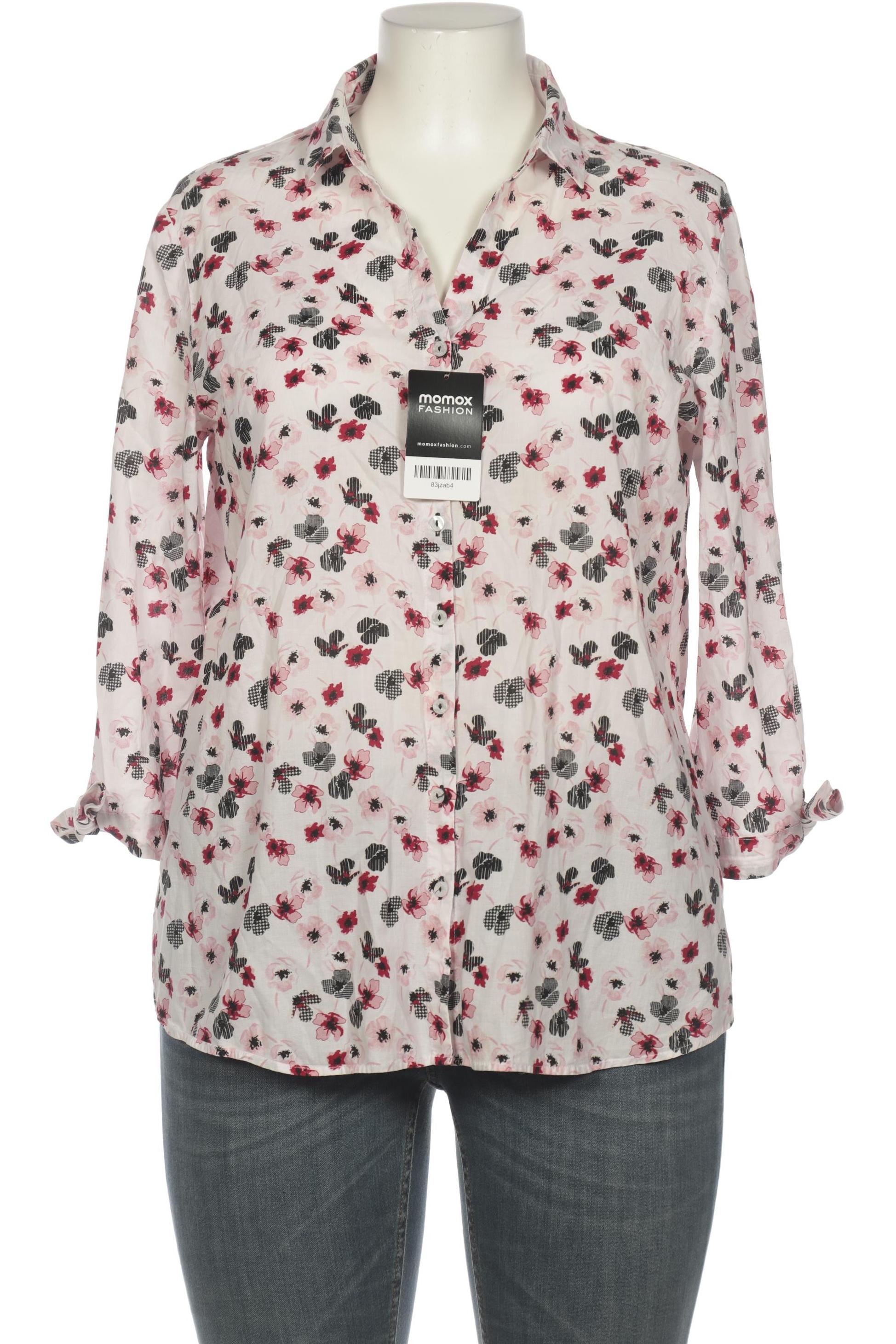 

Gerry Weber Damen Bluse, weiß, Gr. 42
